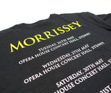Morrissey - World Peace Australia 2015 Tour Shirt Size Large