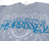 Morrissey - All You Need Is Morrissey 2009 Tour Shirt Size XL
