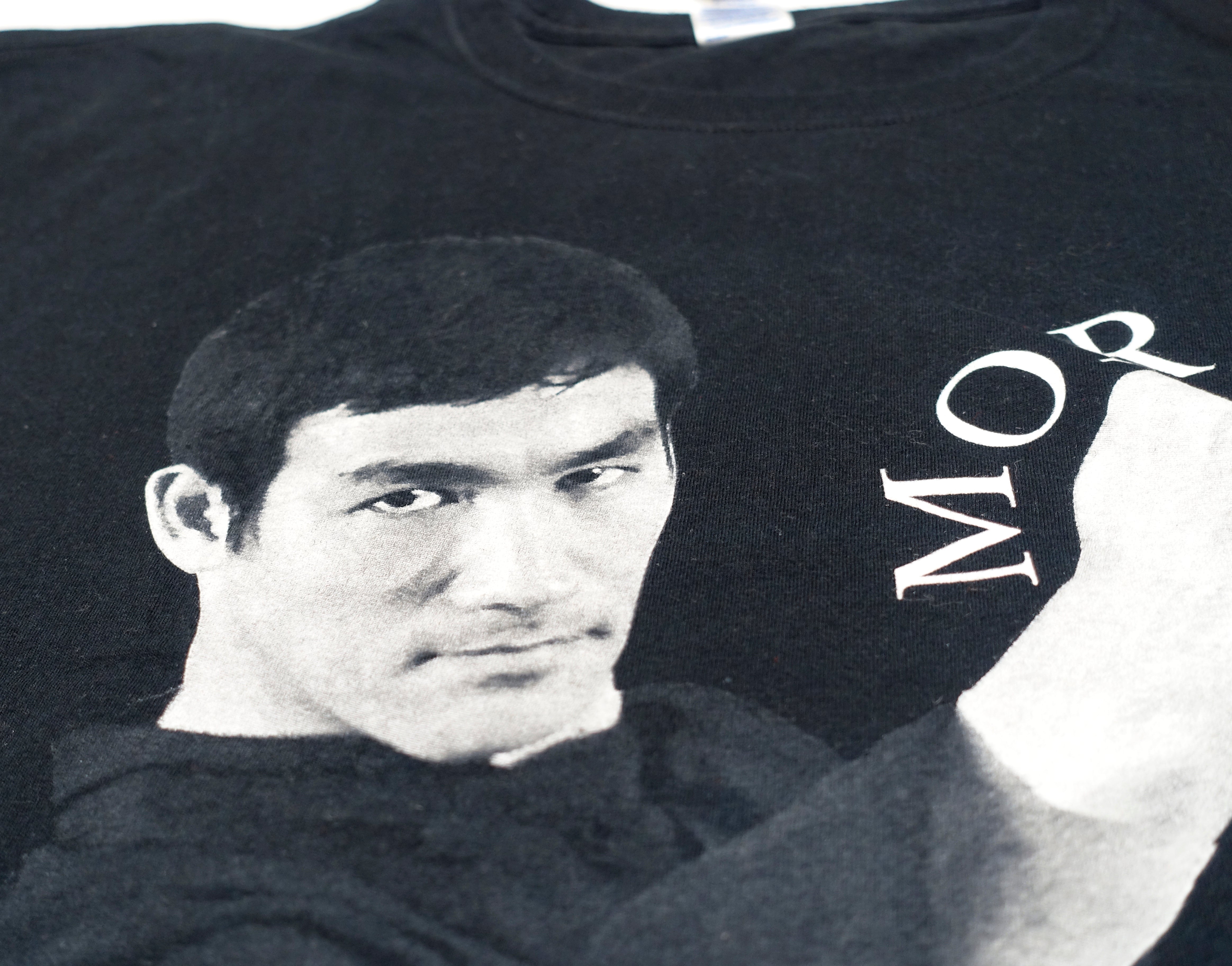 Morrissey - Bruce Lee Crew Only US 2015 Tour Shirt Size XL