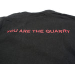 Morrissey - You Are The Quarry 2004 US Tour Shirt Size Large