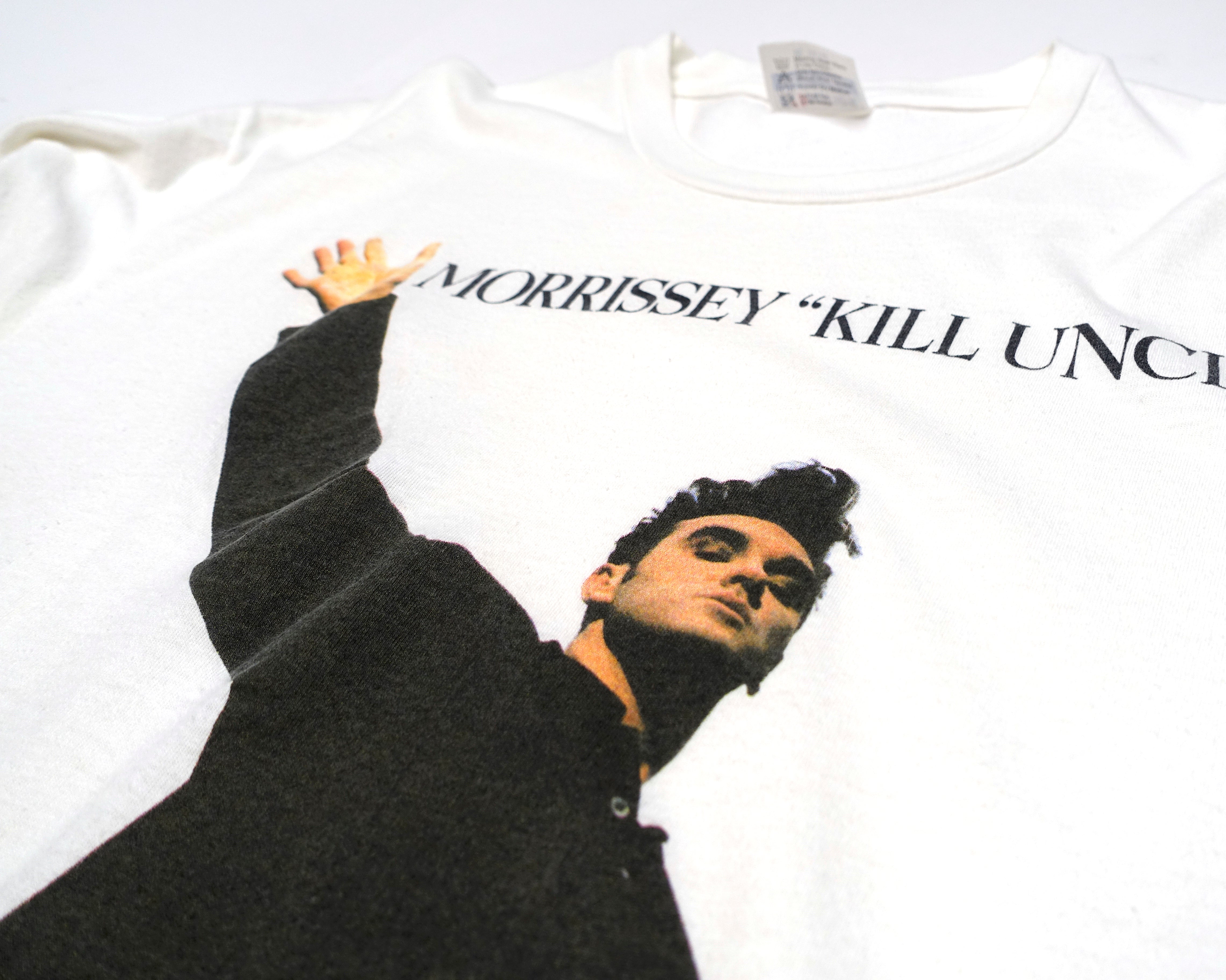 Morrissey - Kill Uncle 1991 Tour Shirt Size XL / Large