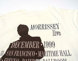 Morrissey - Live 1999 Tour Shirt Size Large / Medium