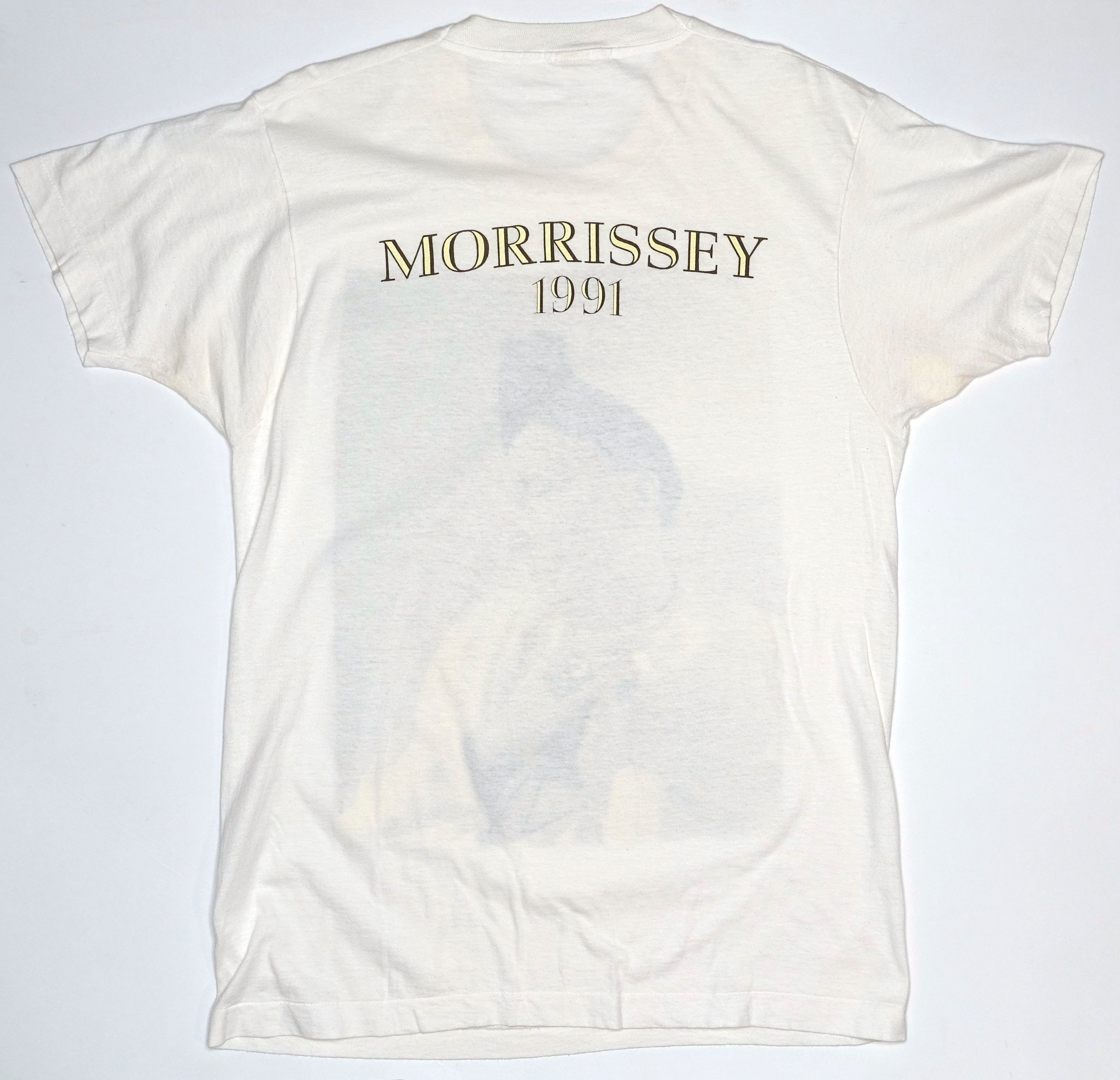 Morrissey - Edith Sitwell Kill Uncle 1991 Tour Shirt Size Large