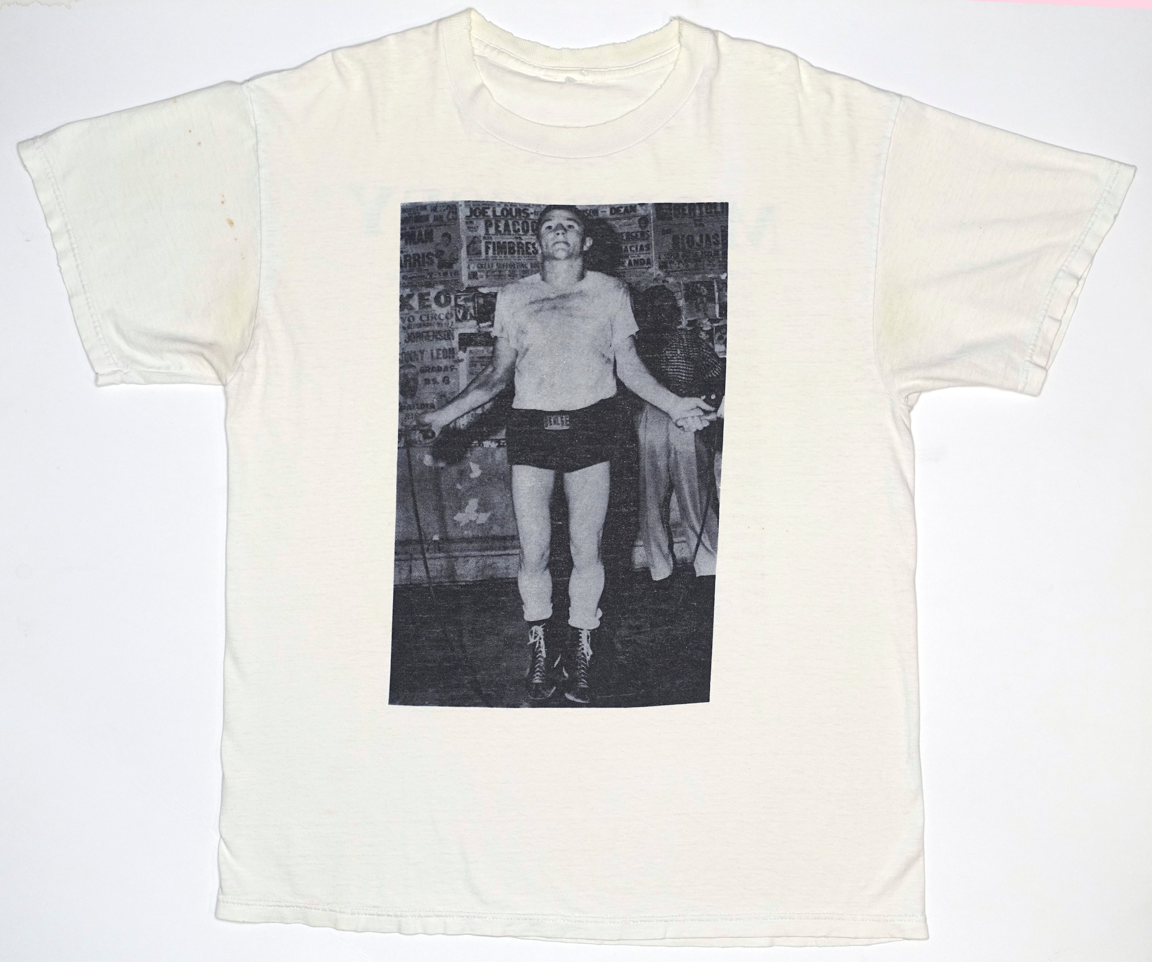 Morrissey - Kenny Lane Jump Rope Maladjusted 1999 US Tour Shirt Size XL / Large
