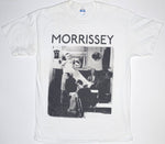 Morrissey - Barbershop Moz Tour Shirt Size Large