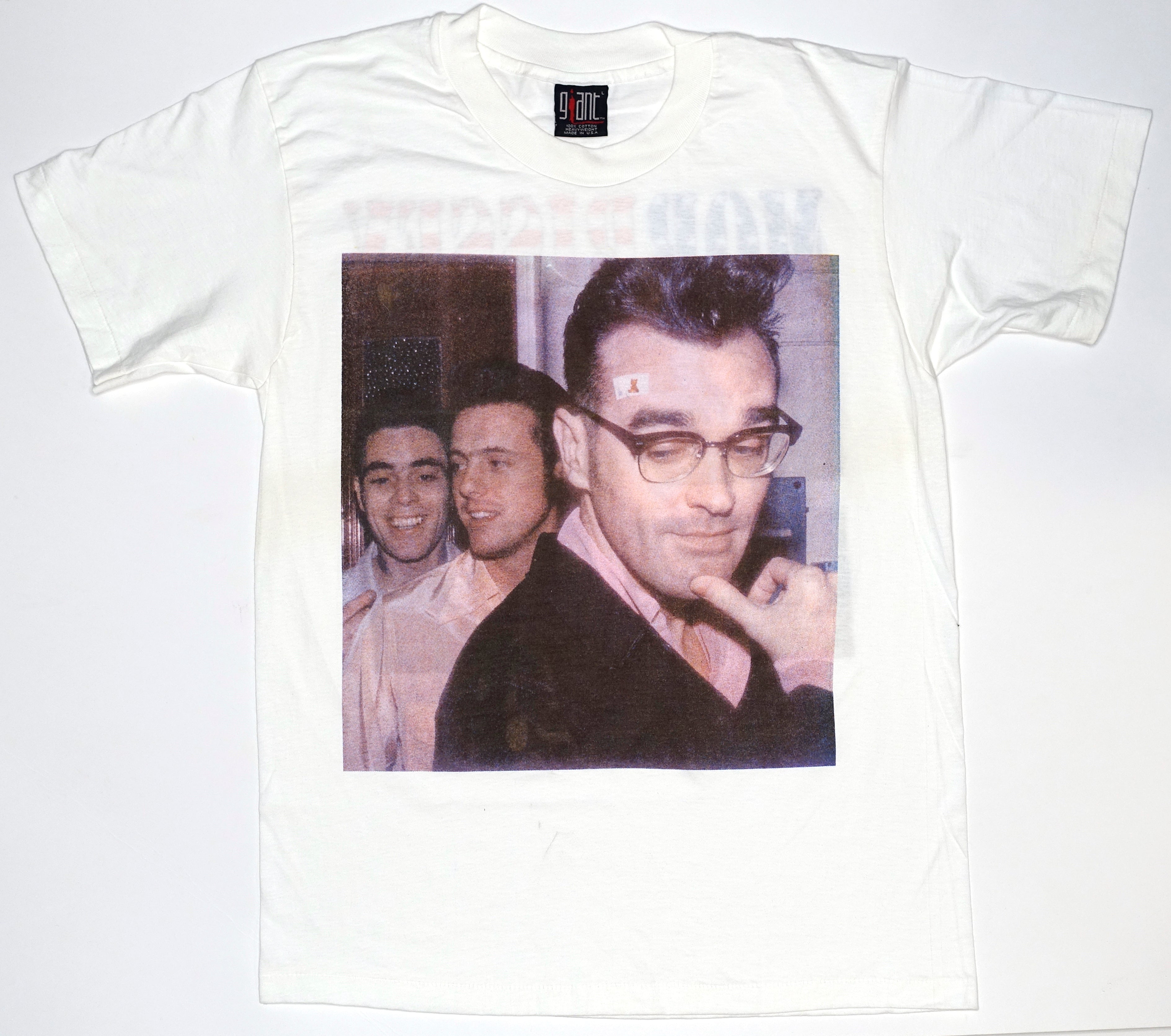 Morrissey - We Hate It When our Friends Become Successful US Tour Shirt Size Large