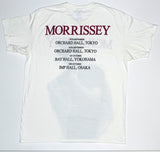 Morrissey - Japan 2016 Tour Shirt Size Large