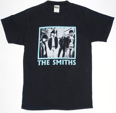 the Smiths - Band Portrait / Meat Is Murder 90's Bootleg Shirt