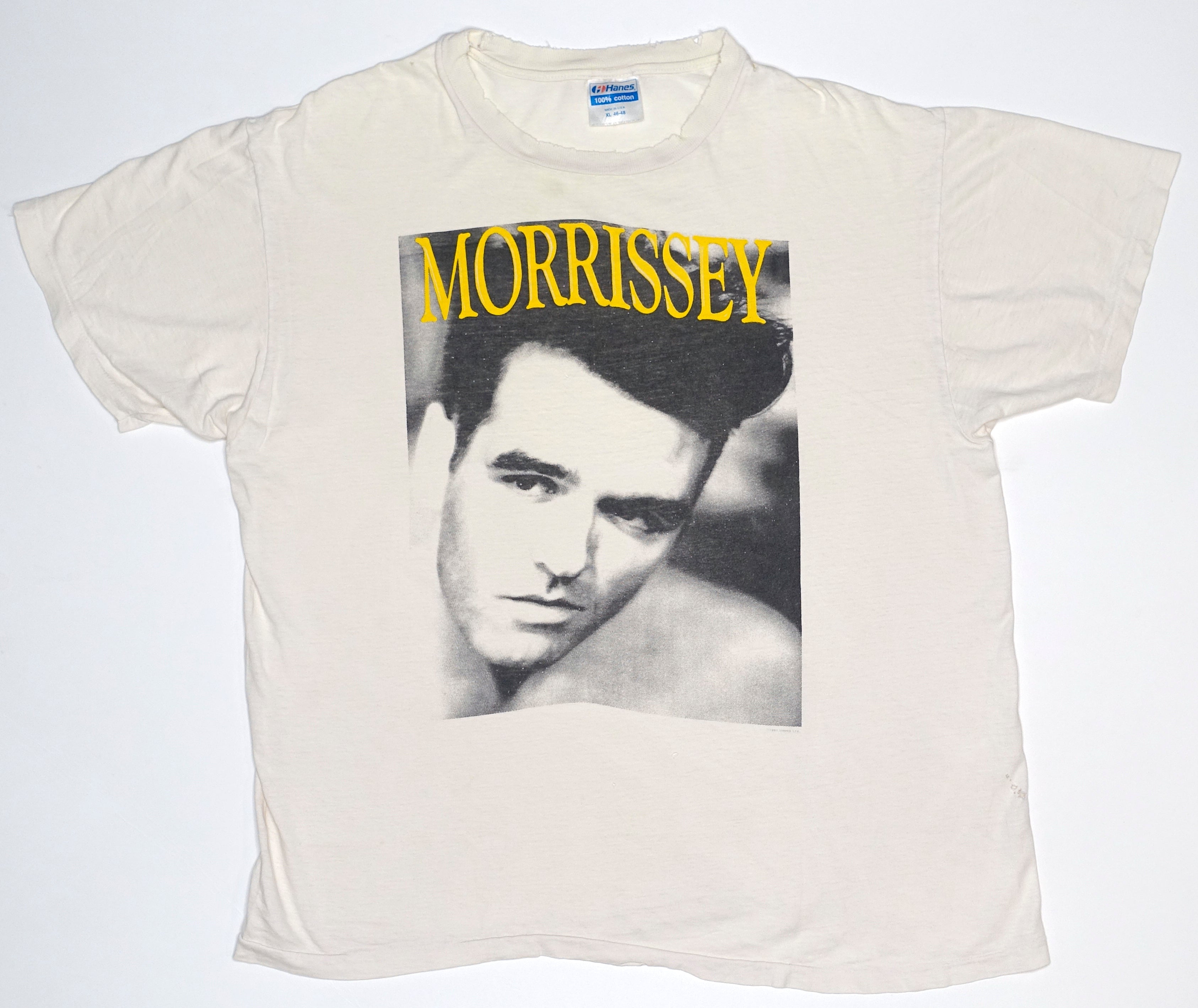 Morrissey - Ouija Board Ouija Board 1990 US Tour Shirt Size XL / Large