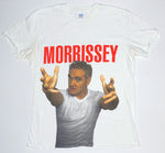 Morrissey - White Shirt Moz Tour Shirt Size Large / XL