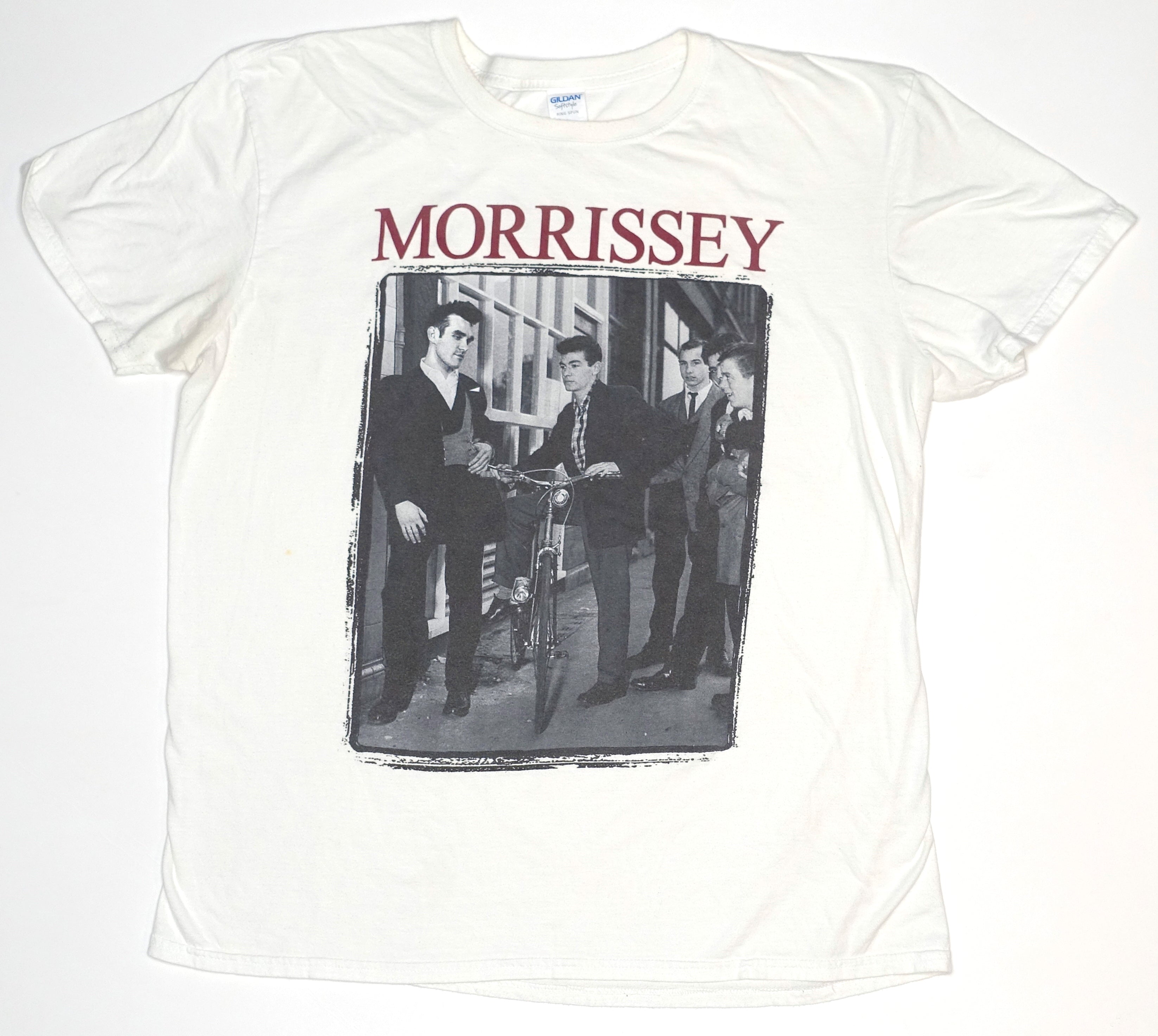 Morrissey - Teddy Boys Tour Shirt Size XL