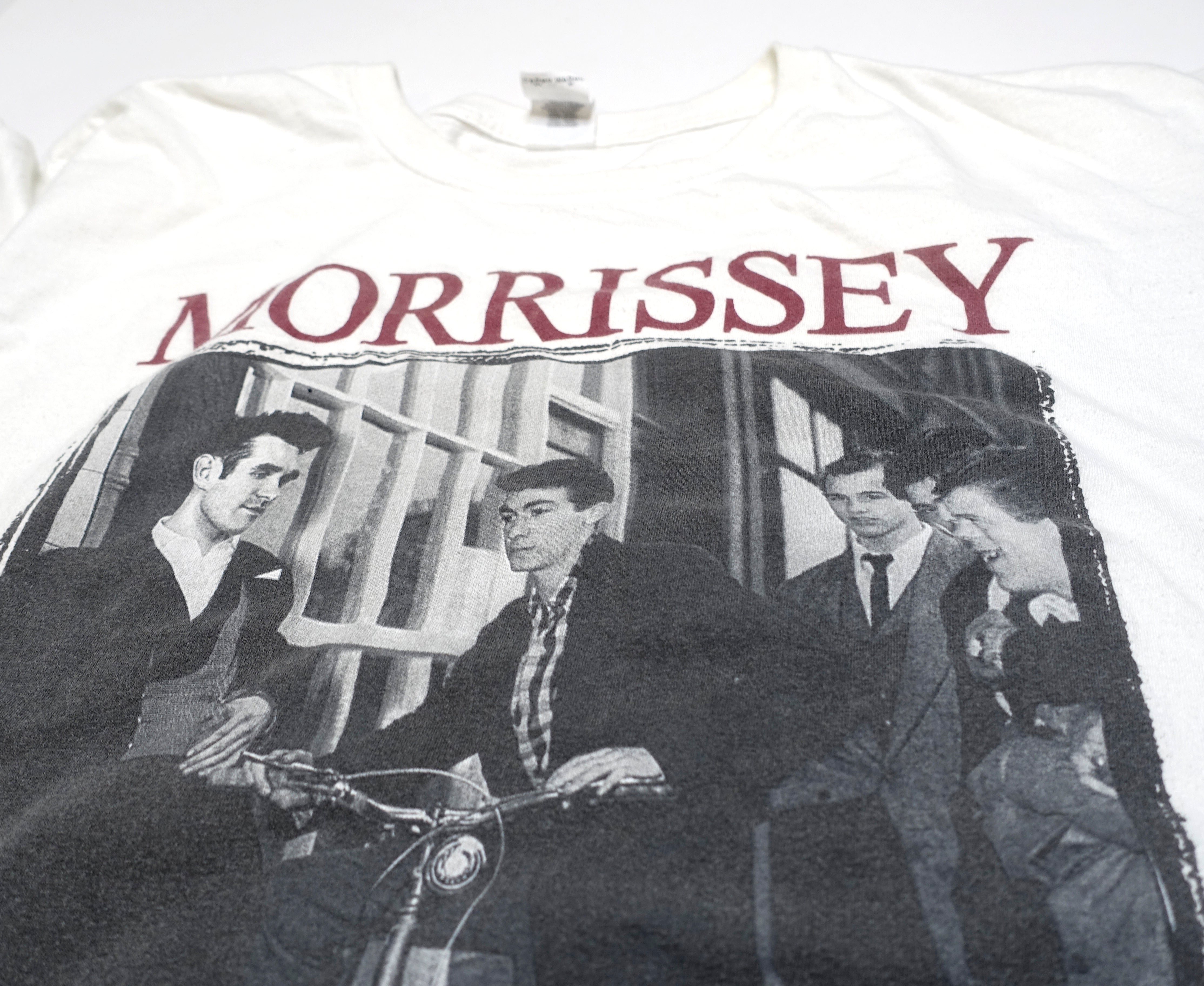 Morrissey - Teddy Boys Tour Shirt Size XL