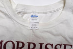 Morrissey - Teddy Boys Tour Shirt Size XL