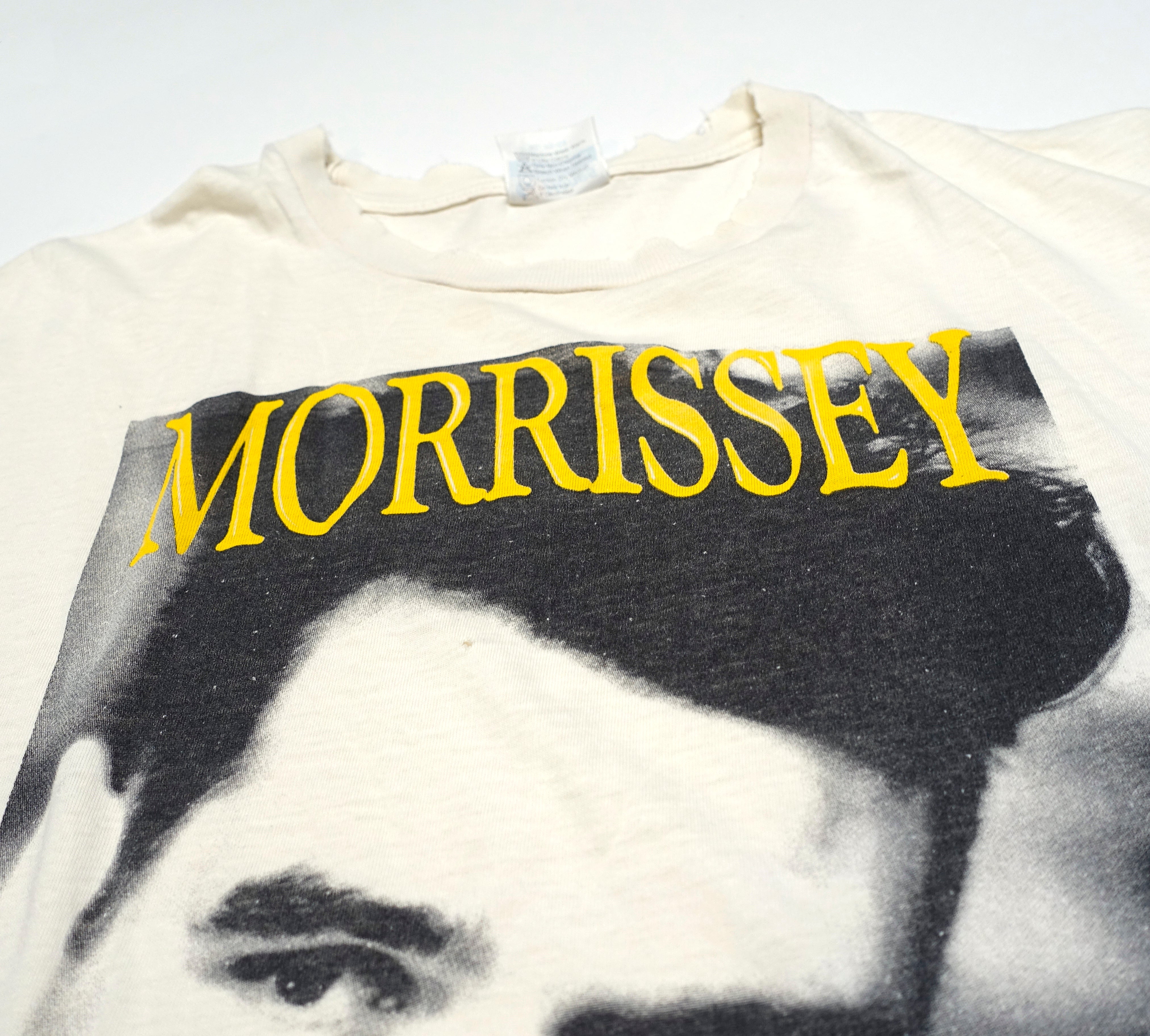 Morrissey - Ouija Board Ouija Board 1990 US Tour Shirt Size XL / Large