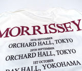 Morrissey - Japan 2016 Tour Shirt Size Large