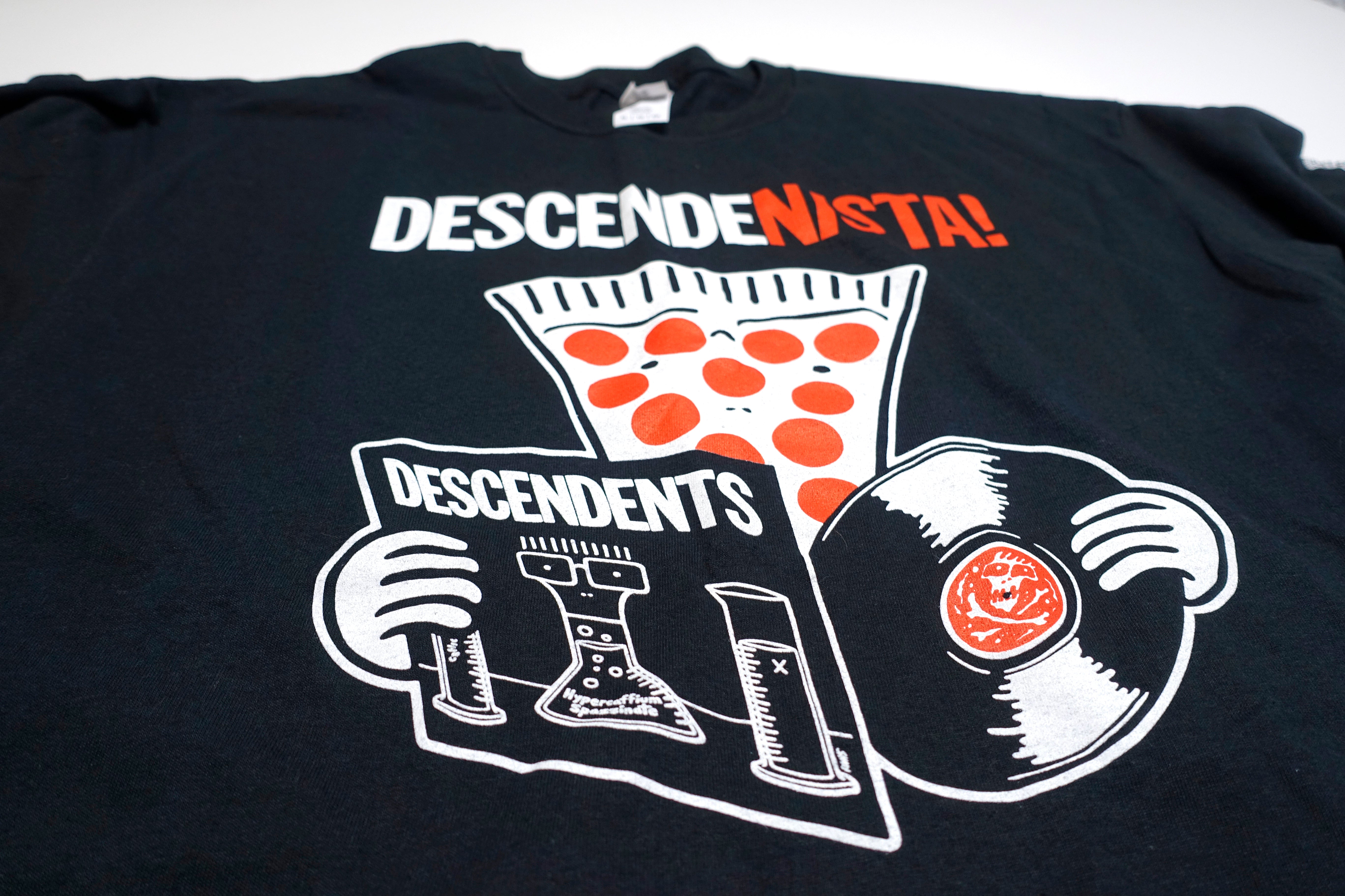 Descendents - Pizzanista Hypercaffium Release Day Shirt NO Box Size XL