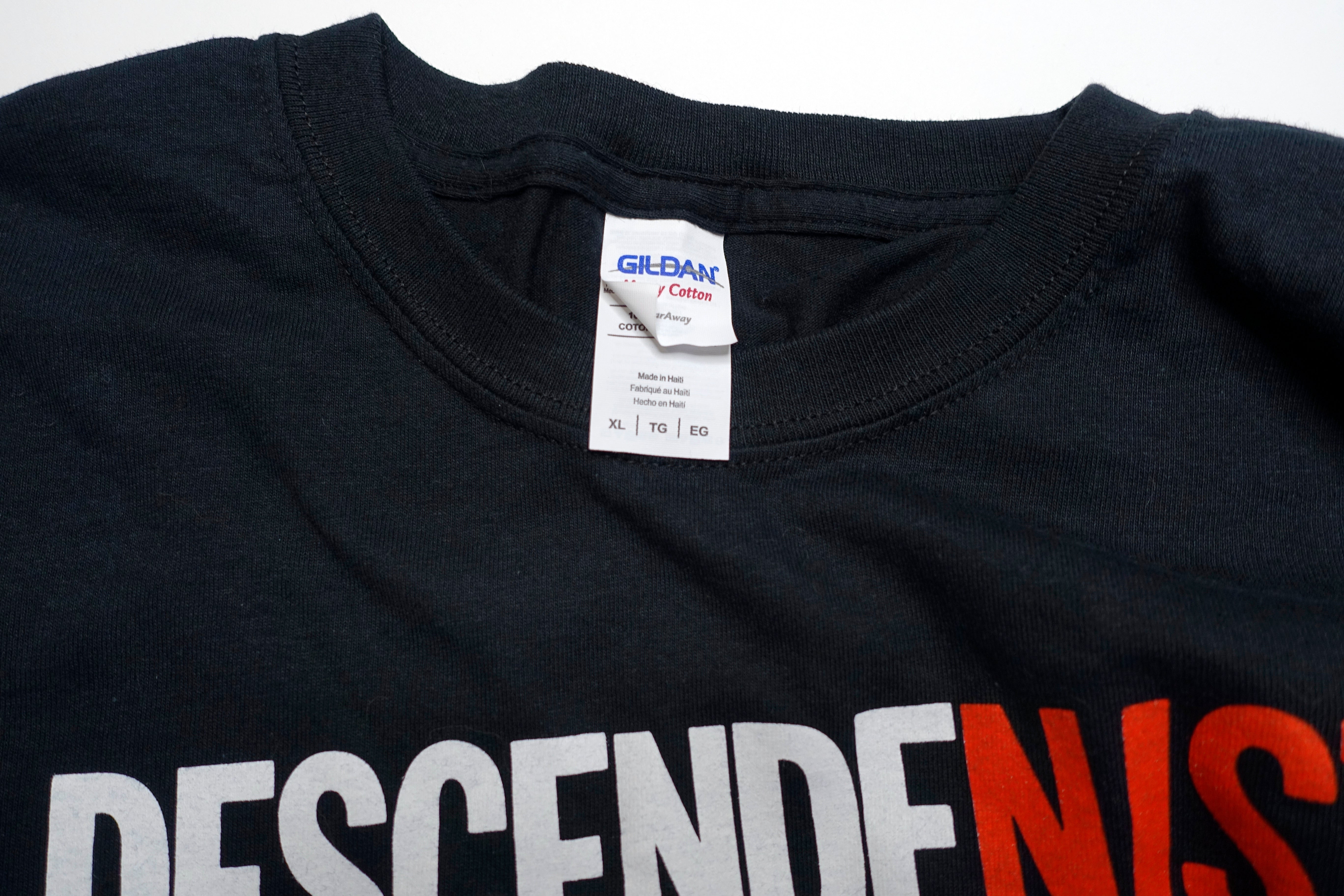 Descendents - Pizzanista Hypercaffium Release Day Shirt NO Box Size XL