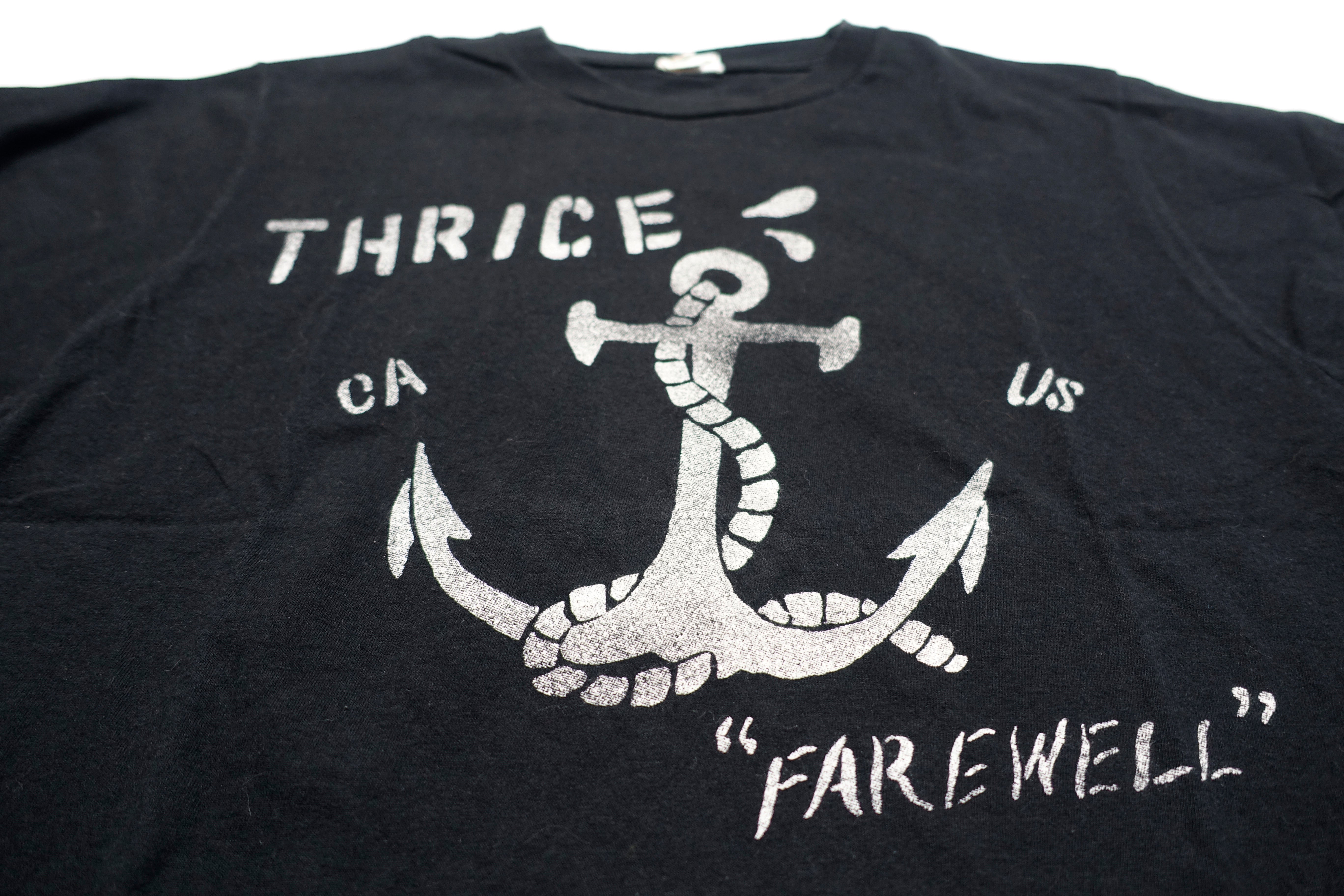 Thrice - Farewell 2012 Tour Shirt Size Medium