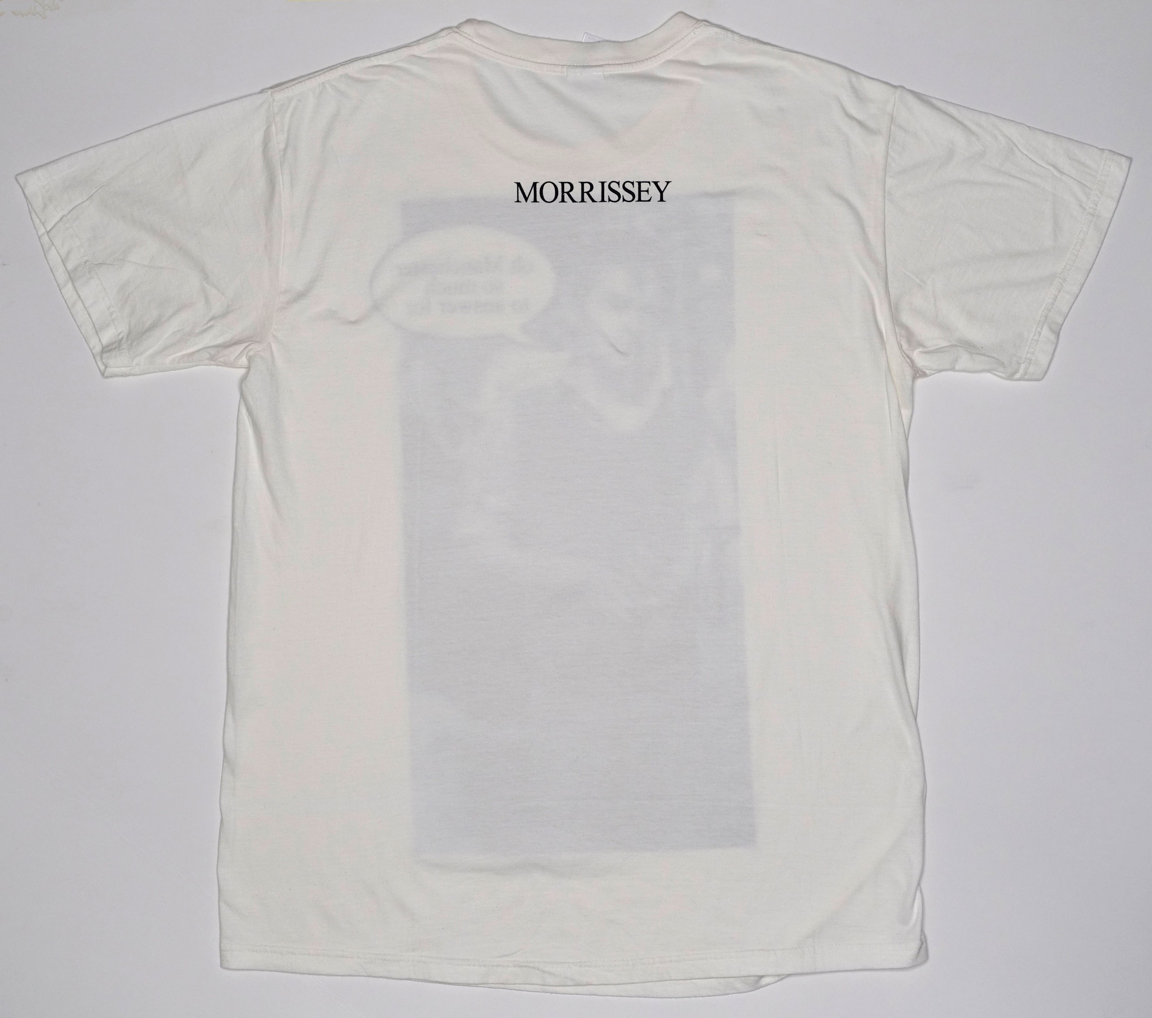 Morrissey - Oh Manchester So Much To Answer For Tour Shirt Size Large