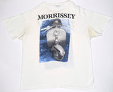 Morrissey - Vespa / Your Arsenal 1992 Tour Shirt Size XL