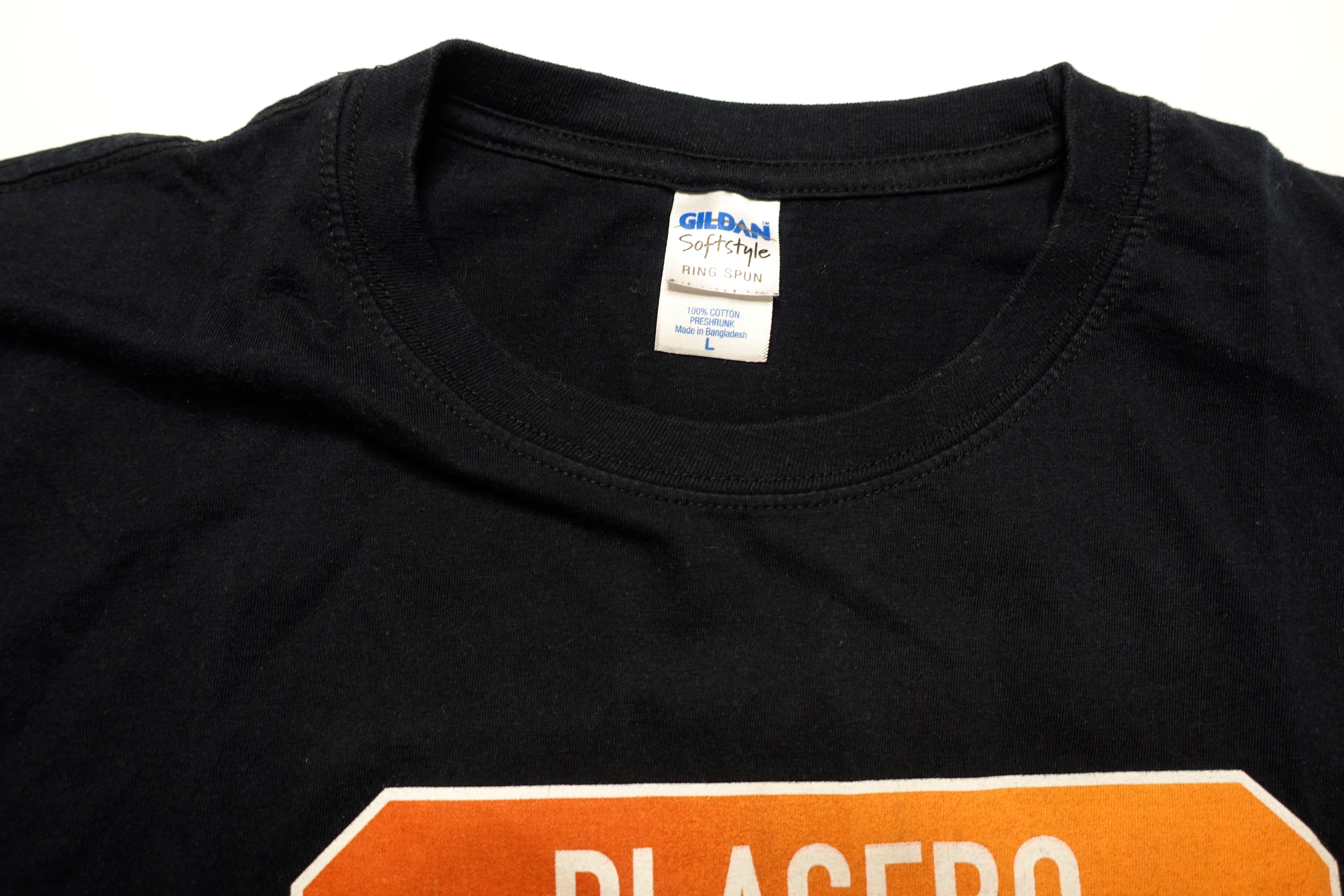 Placebo – We Come In Pieces / Coming Up For Air 2011 Shirt Size Large