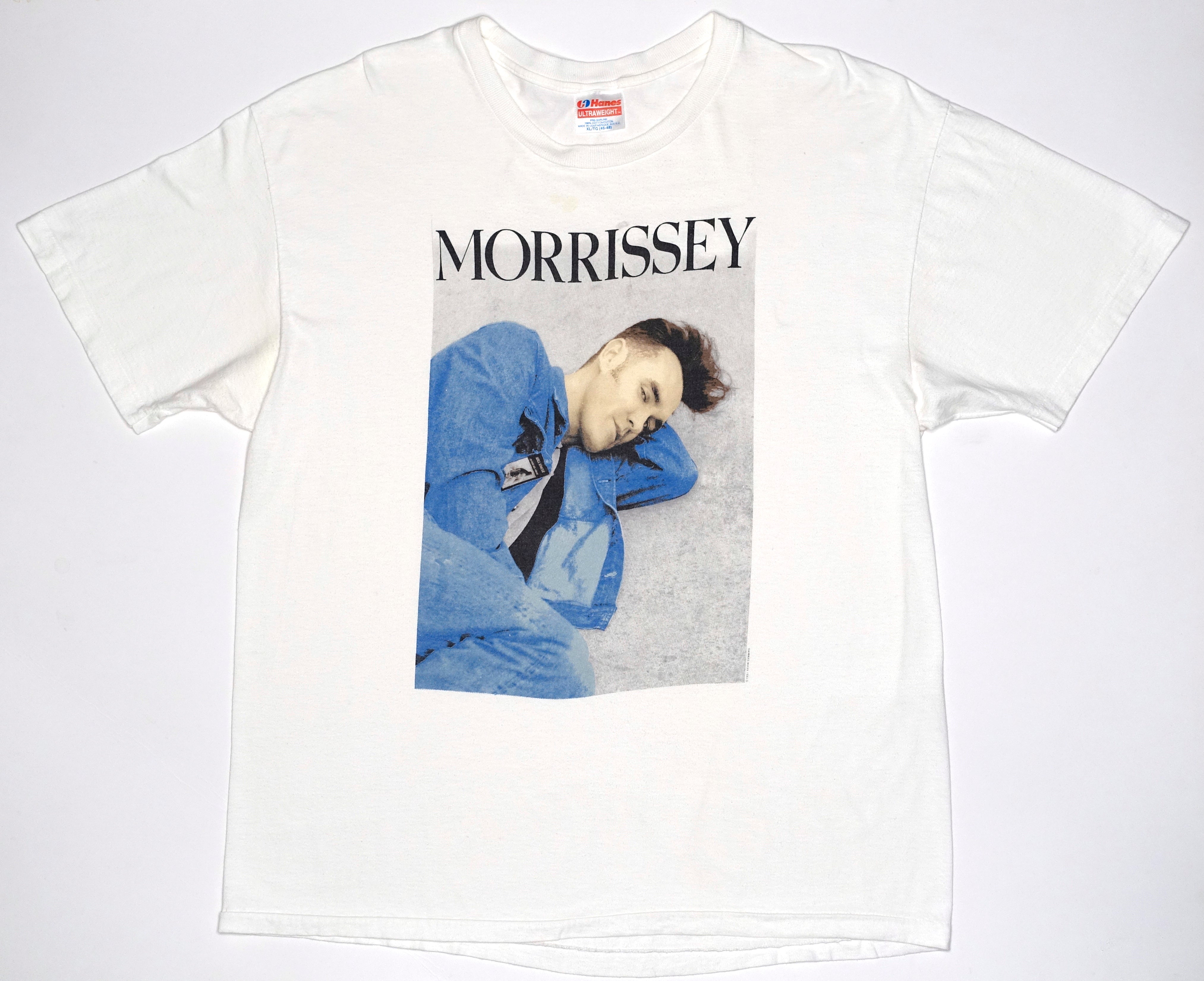 Morrissey - My Love Life 1991 Tour Shirt Size XL / Large