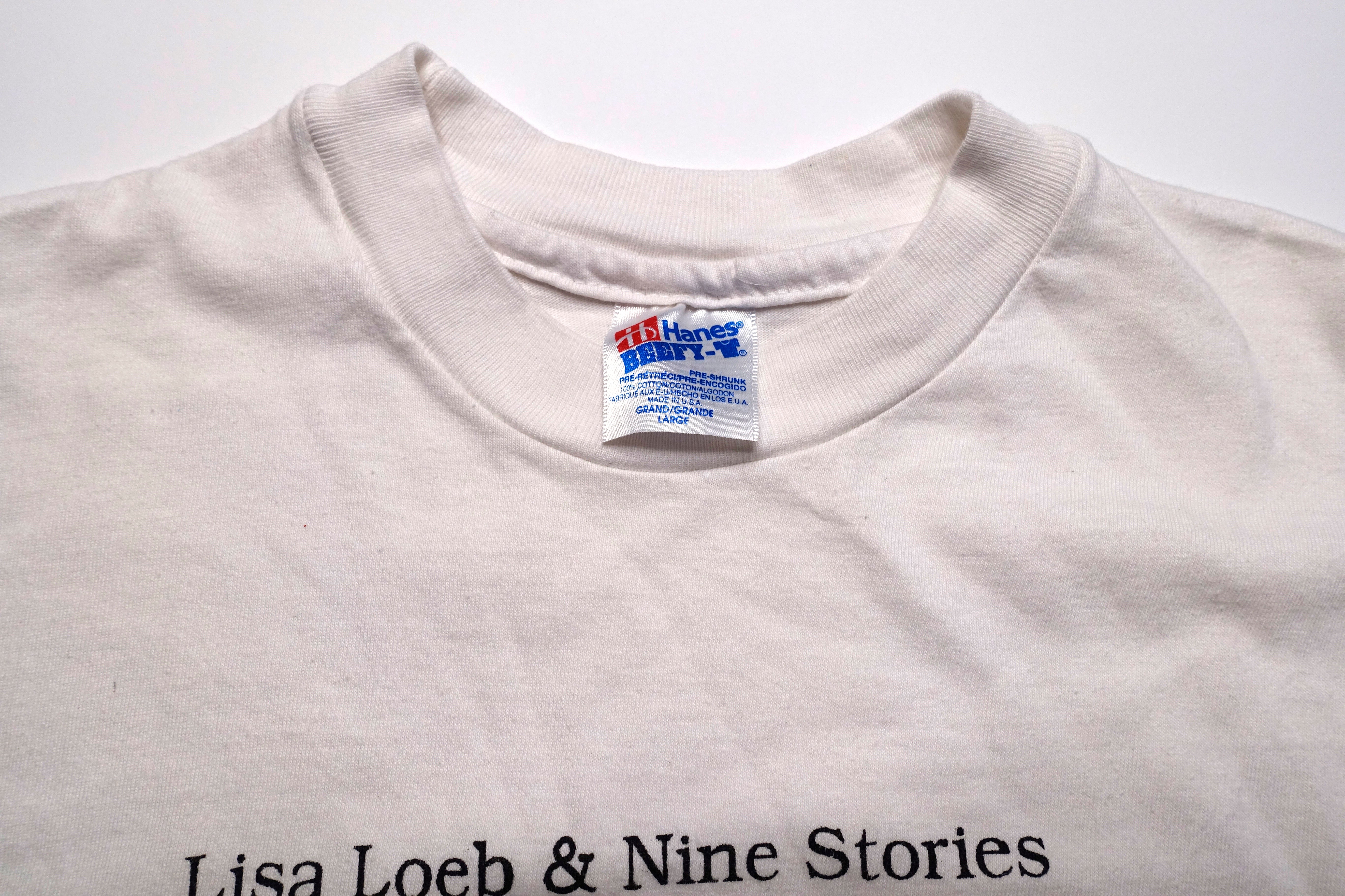 Lisa Loeb & Nine Stories – Tails 1995 Tour Shirt Size Large