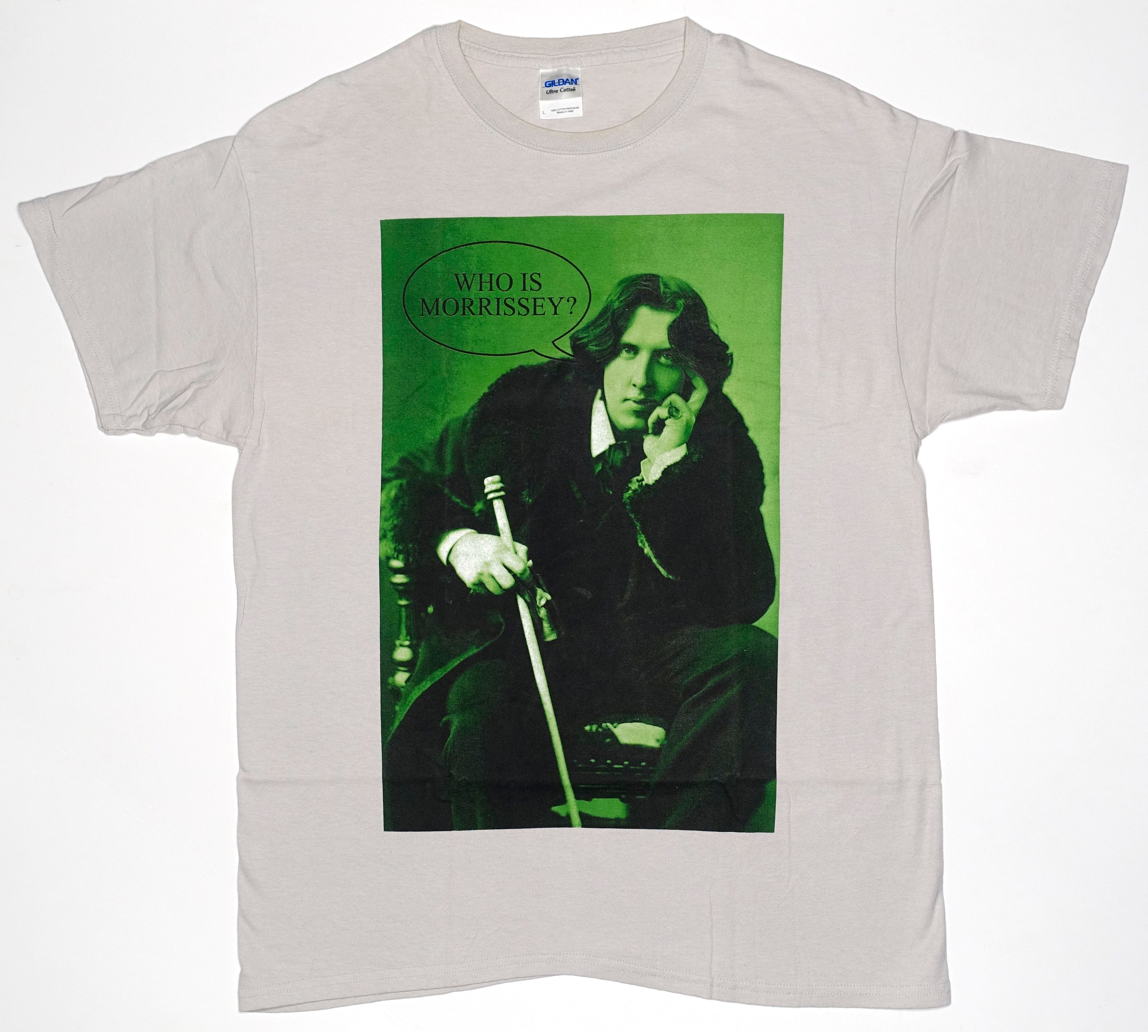 Morrissey - Oscar Wilde Who Is Morrissey Tour shirt Size Large