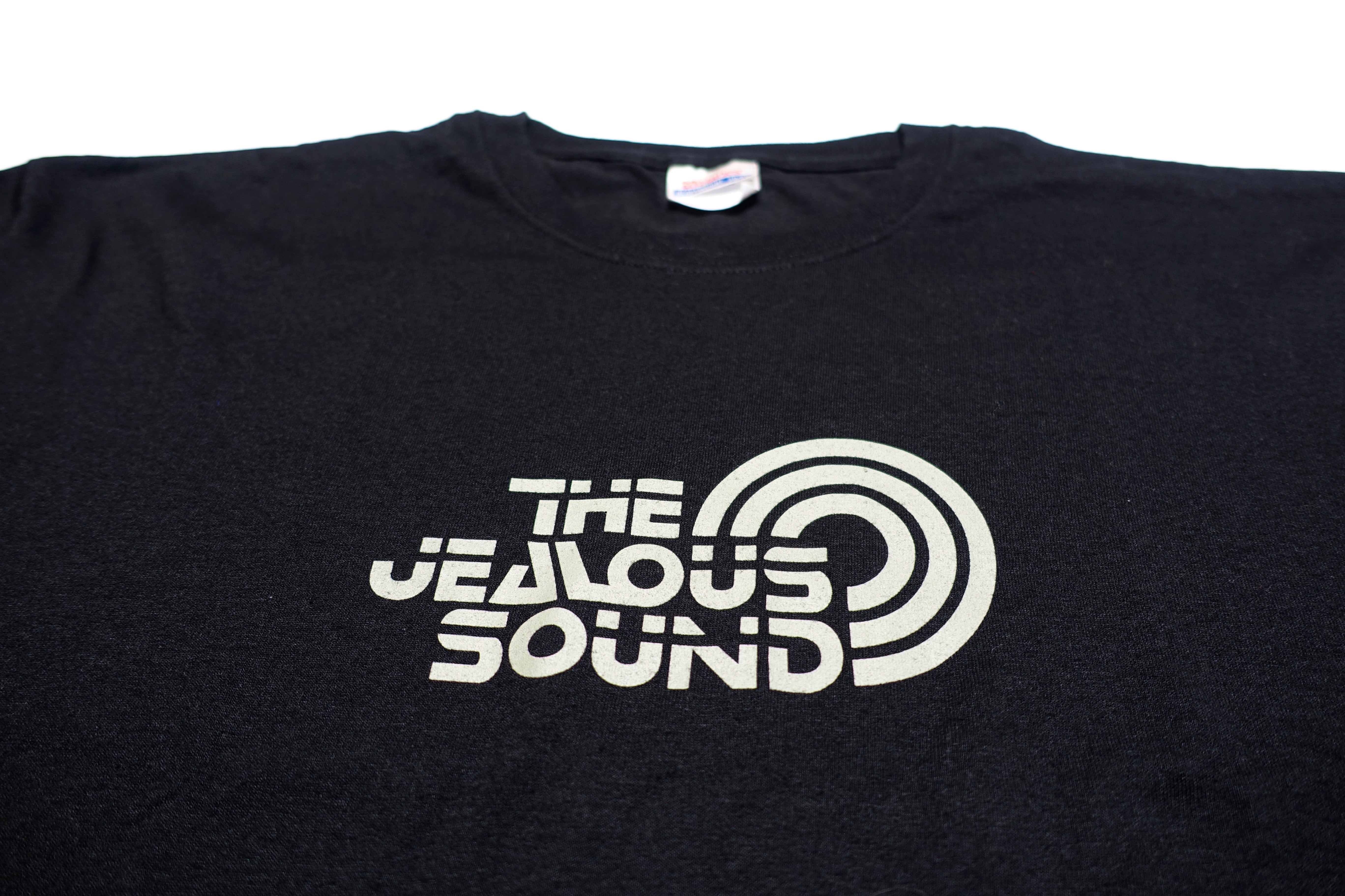 the Jealous Sound - Future Font Logo Tour Shirt Size XL