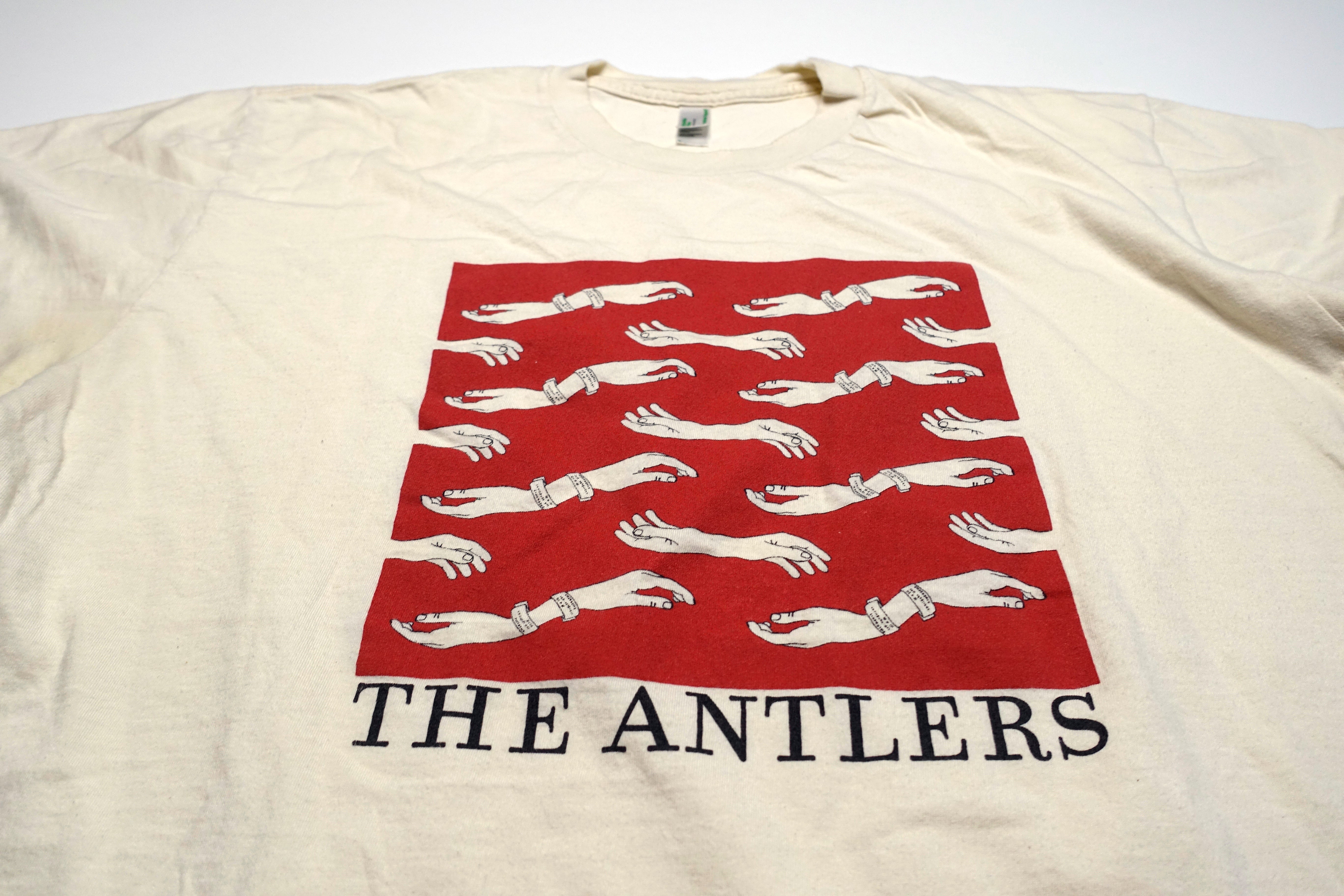 the Antlers – Hospice 2009 Tour Shirt Size Large