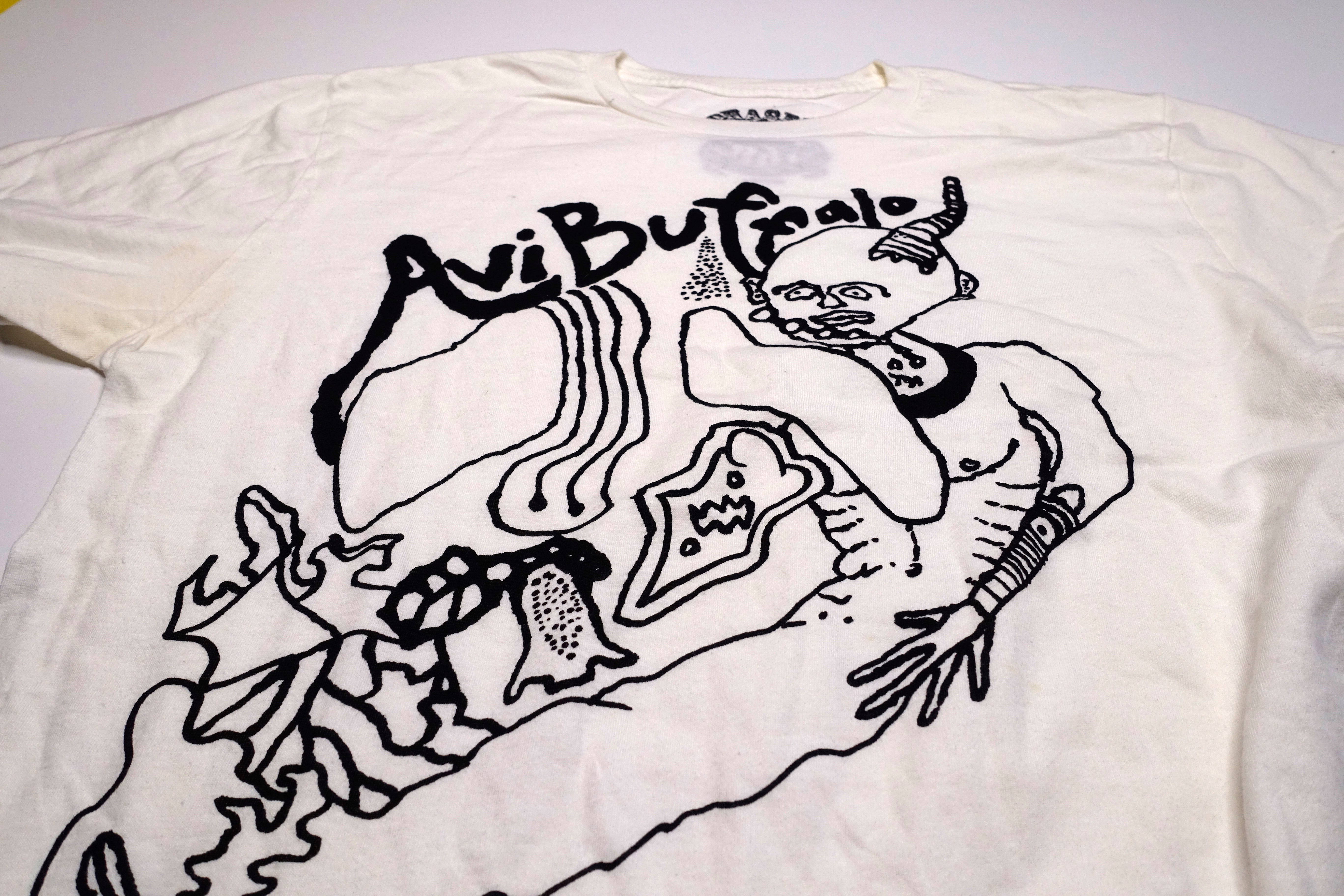 Avi Buffalo - Weird Avi Drawing Tour Shirt Size Large