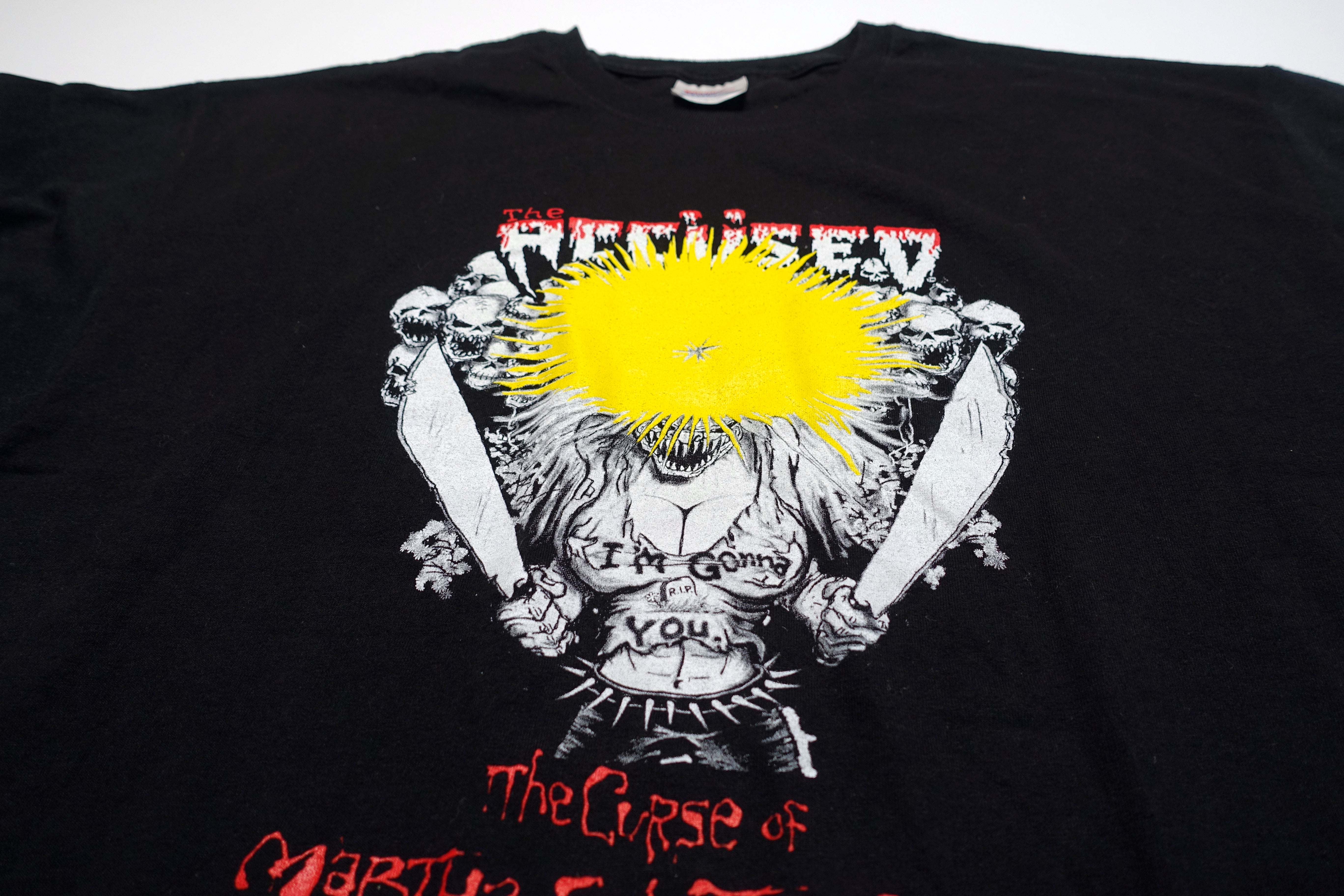 the Accüsed – the Curse Of Martha Splatterhead 2009 Tour Shirt Size XL