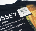 Morrissey - World Peace Is None Of Your Business 2014 US Tour Size Large