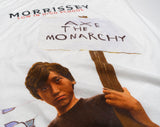 Morrissey - Low In High School / Axe The Monarchy 2017 Tour Shirt Size XL