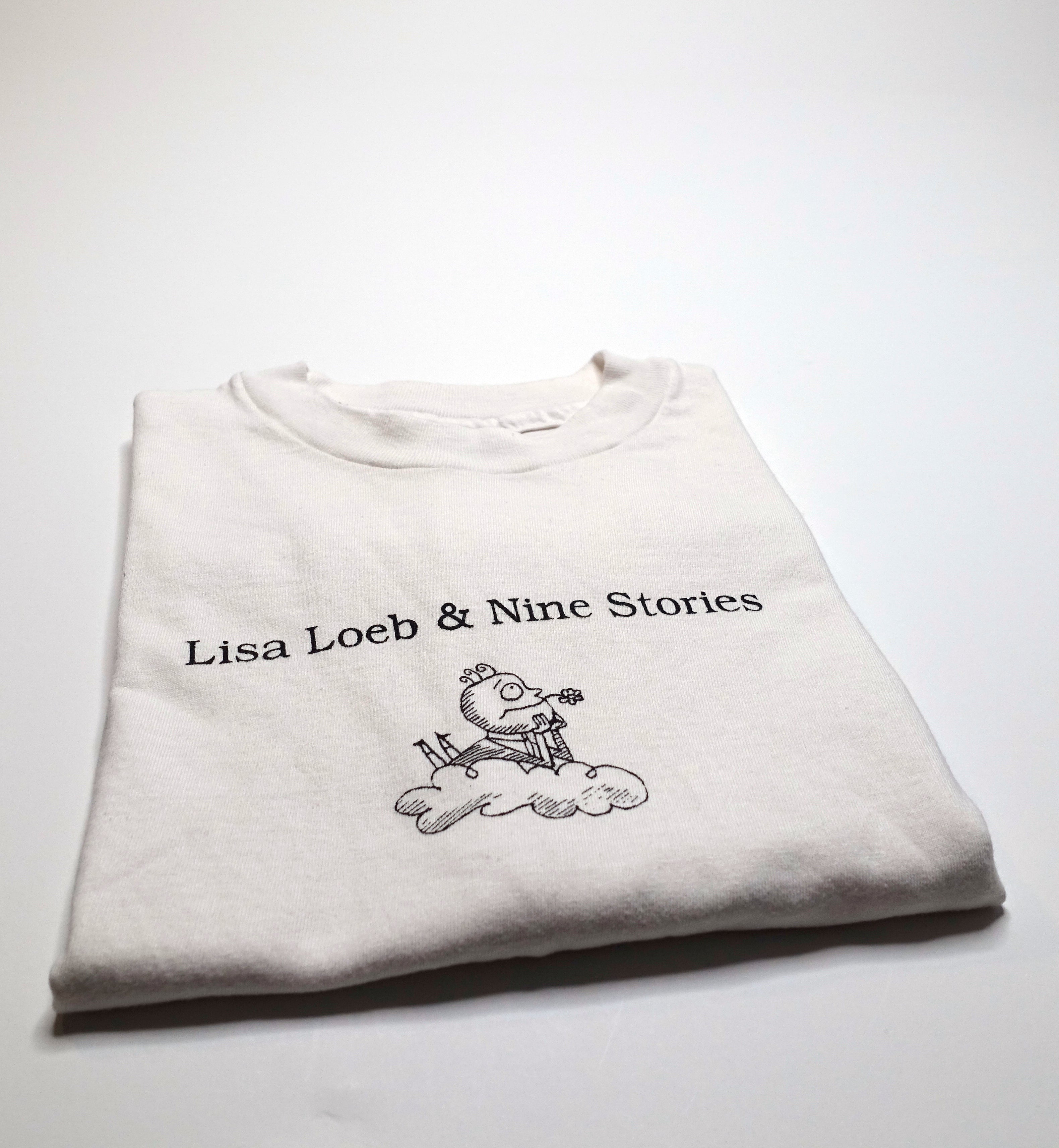 Lisa Loeb & Nine Stories – Tails 1995 Tour Shirt Size Large