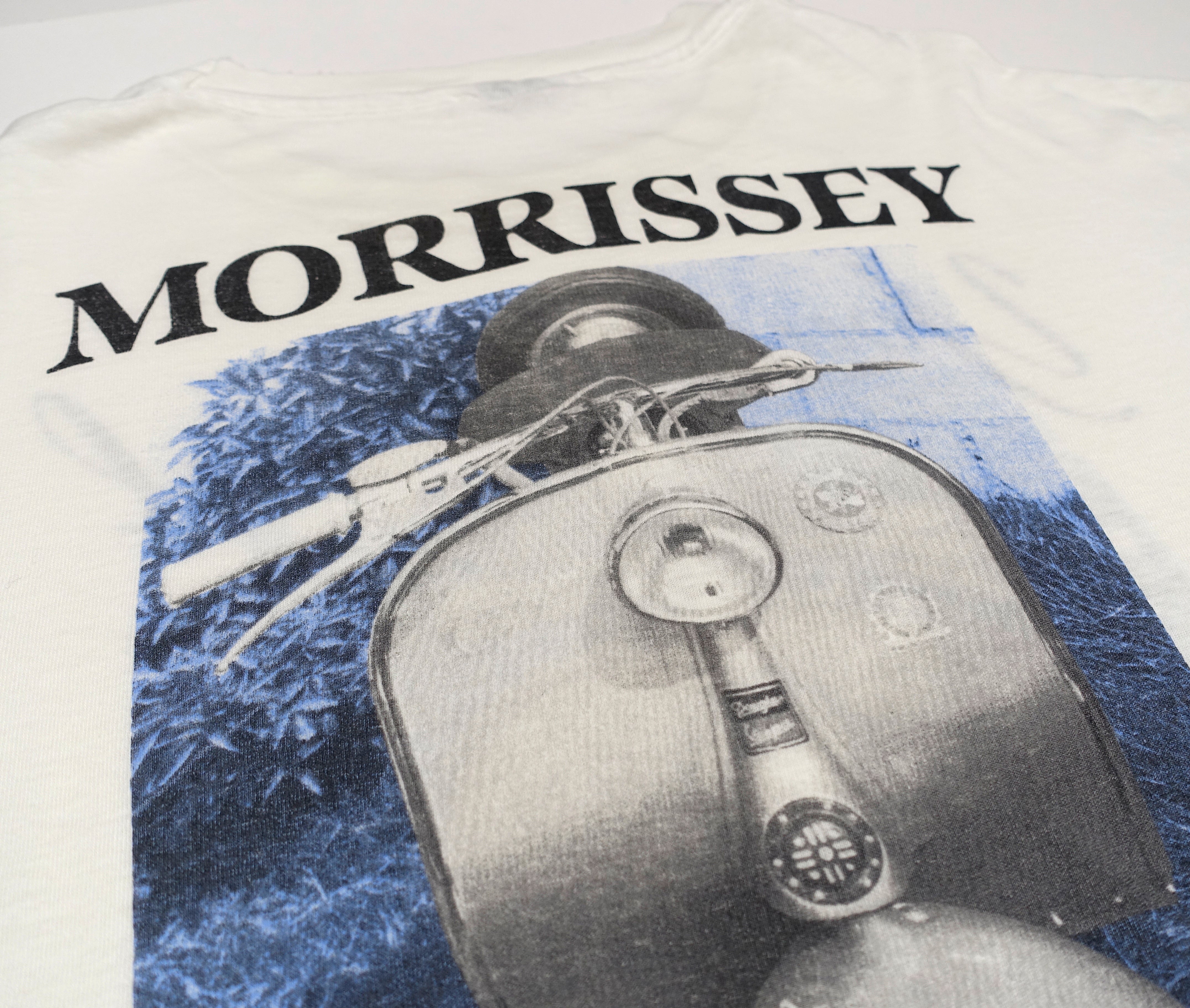 Morrissey - Vespa / Your Arsenal 1992 Tour Shirt Size XL