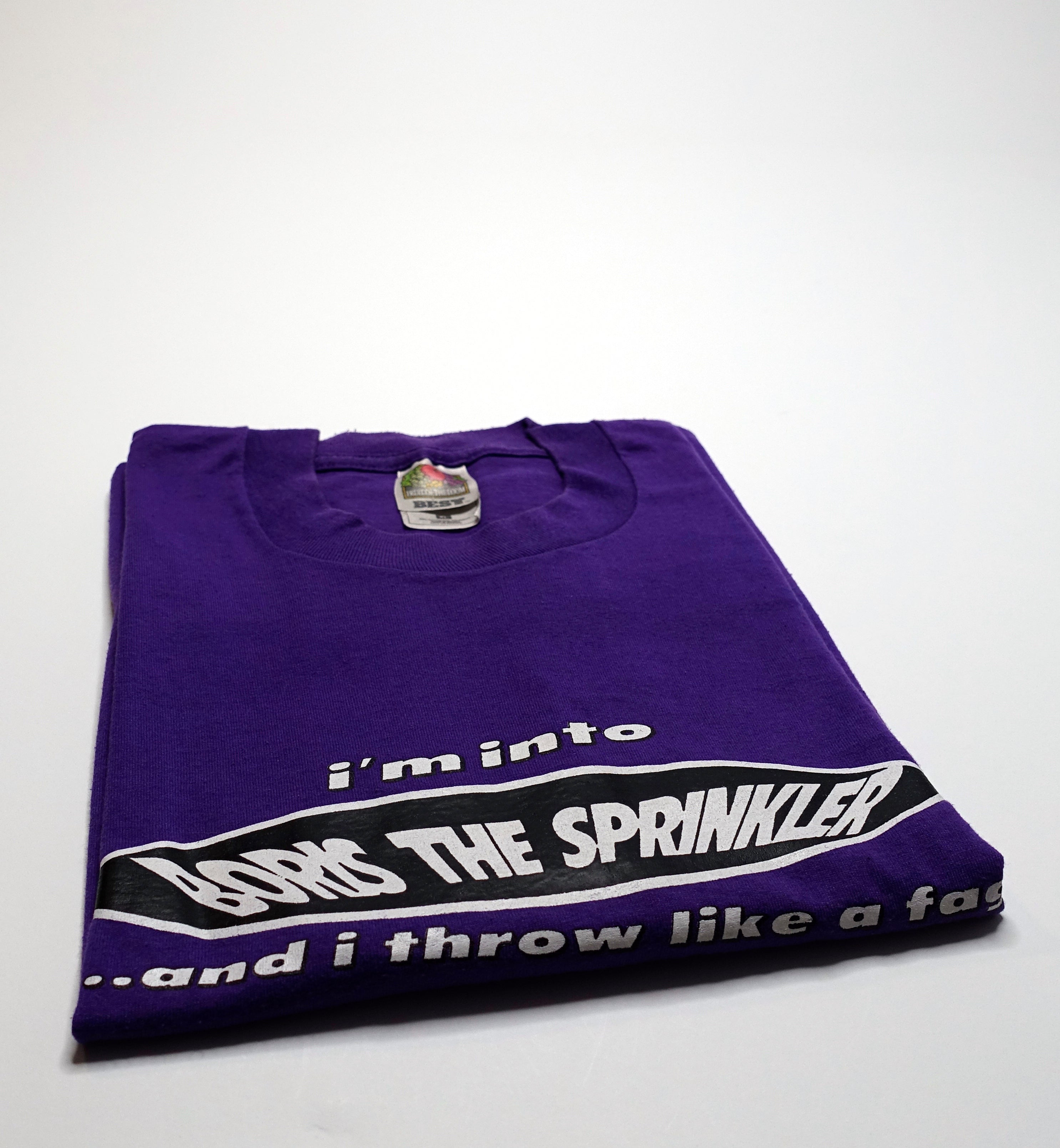 Boris The Sprinkler - I'm Into Boris.. 90's Tour Shirt Size XL