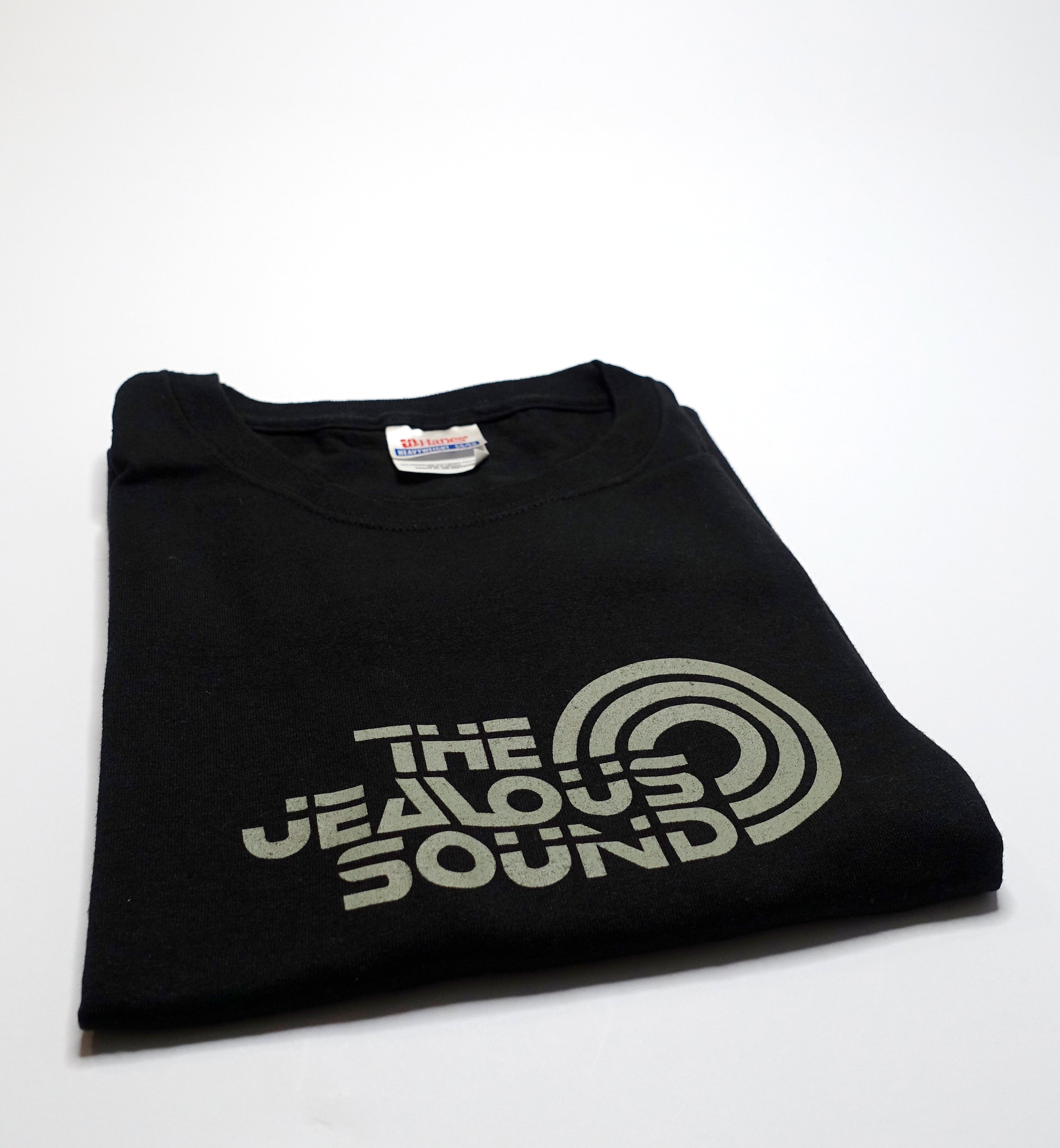 the Jealous Sound - Future Font Logo Tour Shirt Size XL