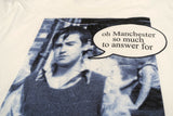 Morrissey - Oh Manchester So Much To Answer For Tour Shirt Size Large