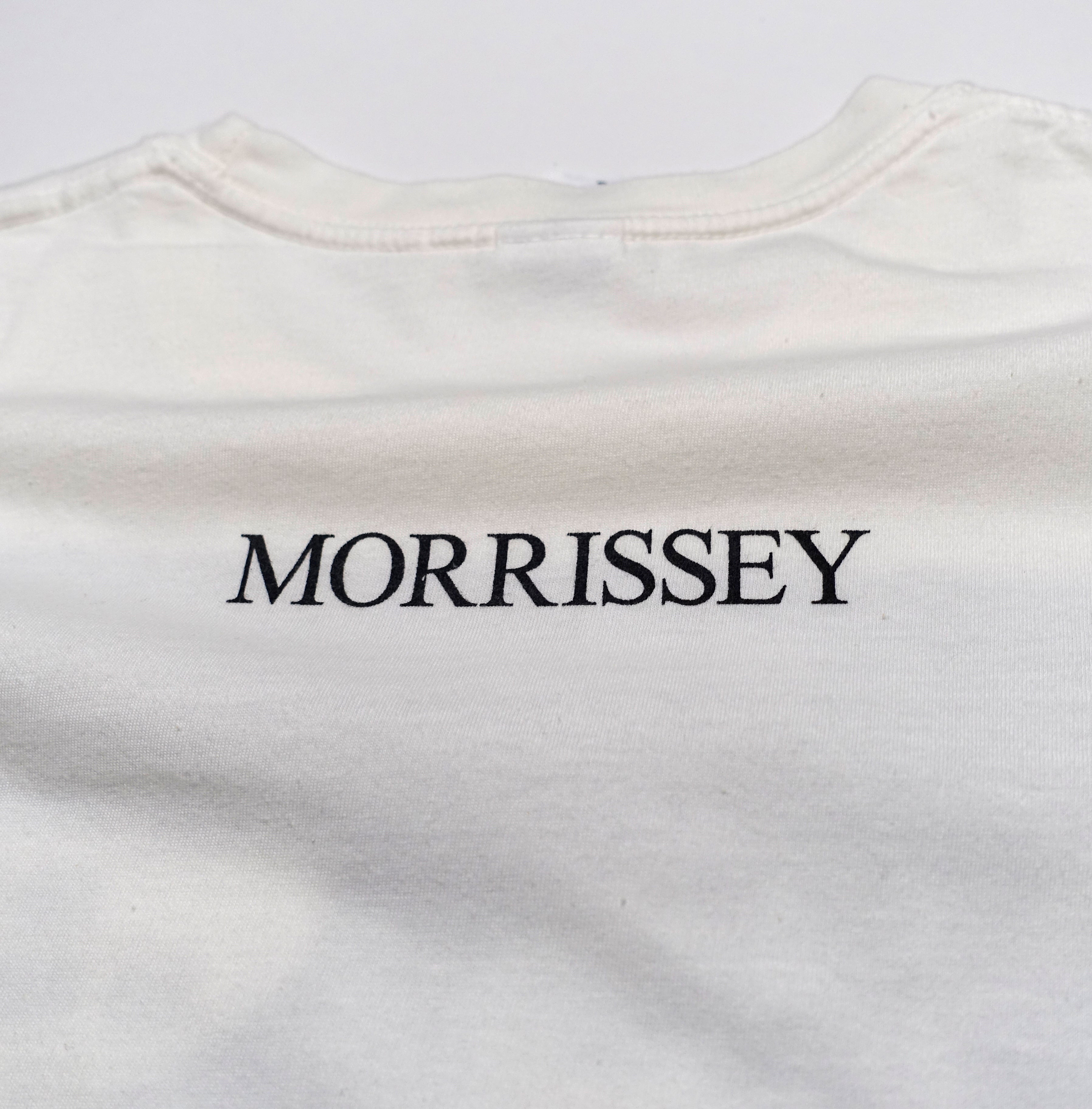 Morrissey - Oh Manchester So Much To Answer For Tour Shirt Size Large