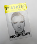 Morrissey - Broadway 2019 Tour Shirt Size Large W/Playbill