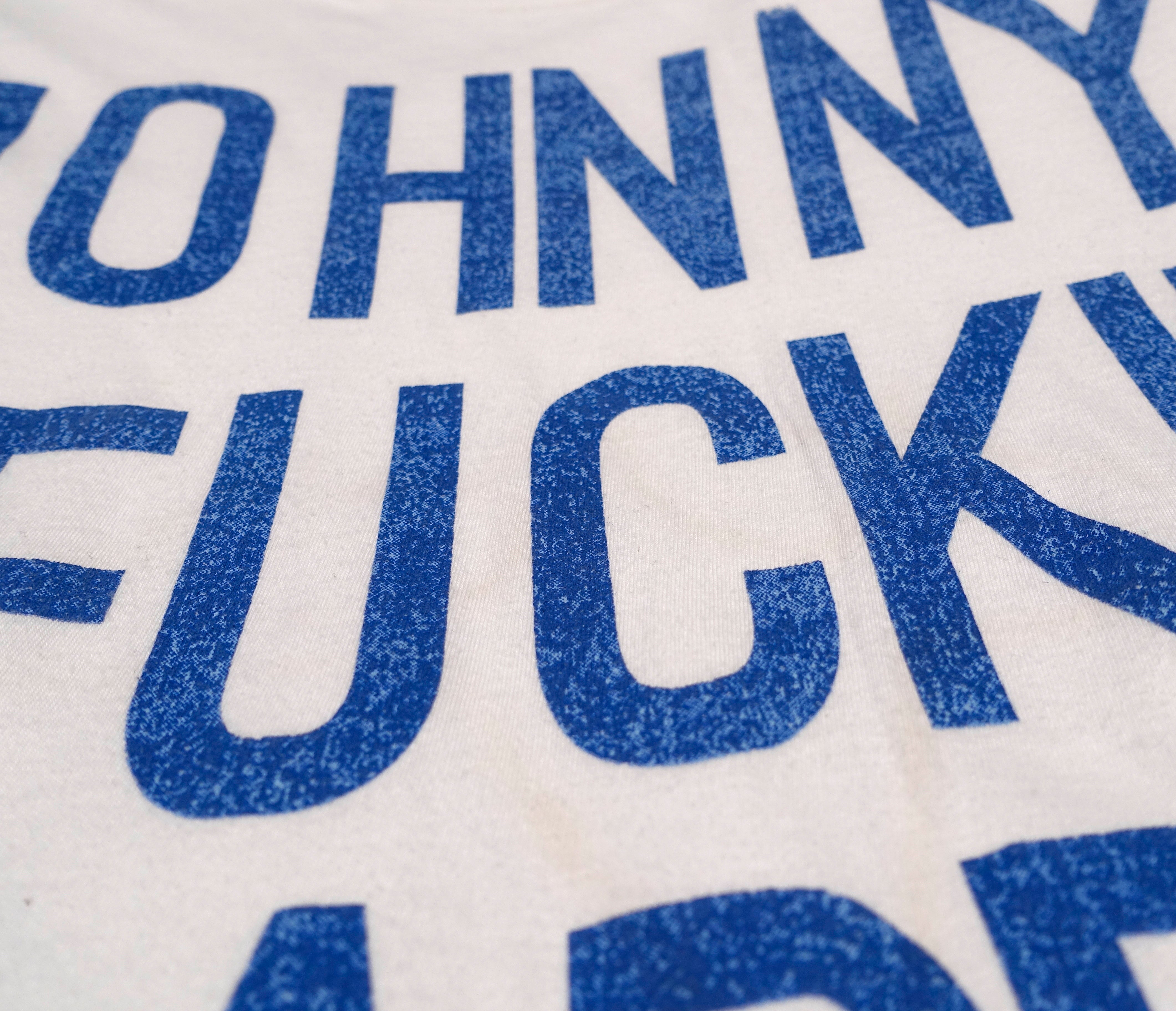 Johnny Marr - Fucking Johnny Marr Tour Shirt Size Large