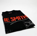 the Smiths - Salford Lads Club Tour Shirt Size XL
