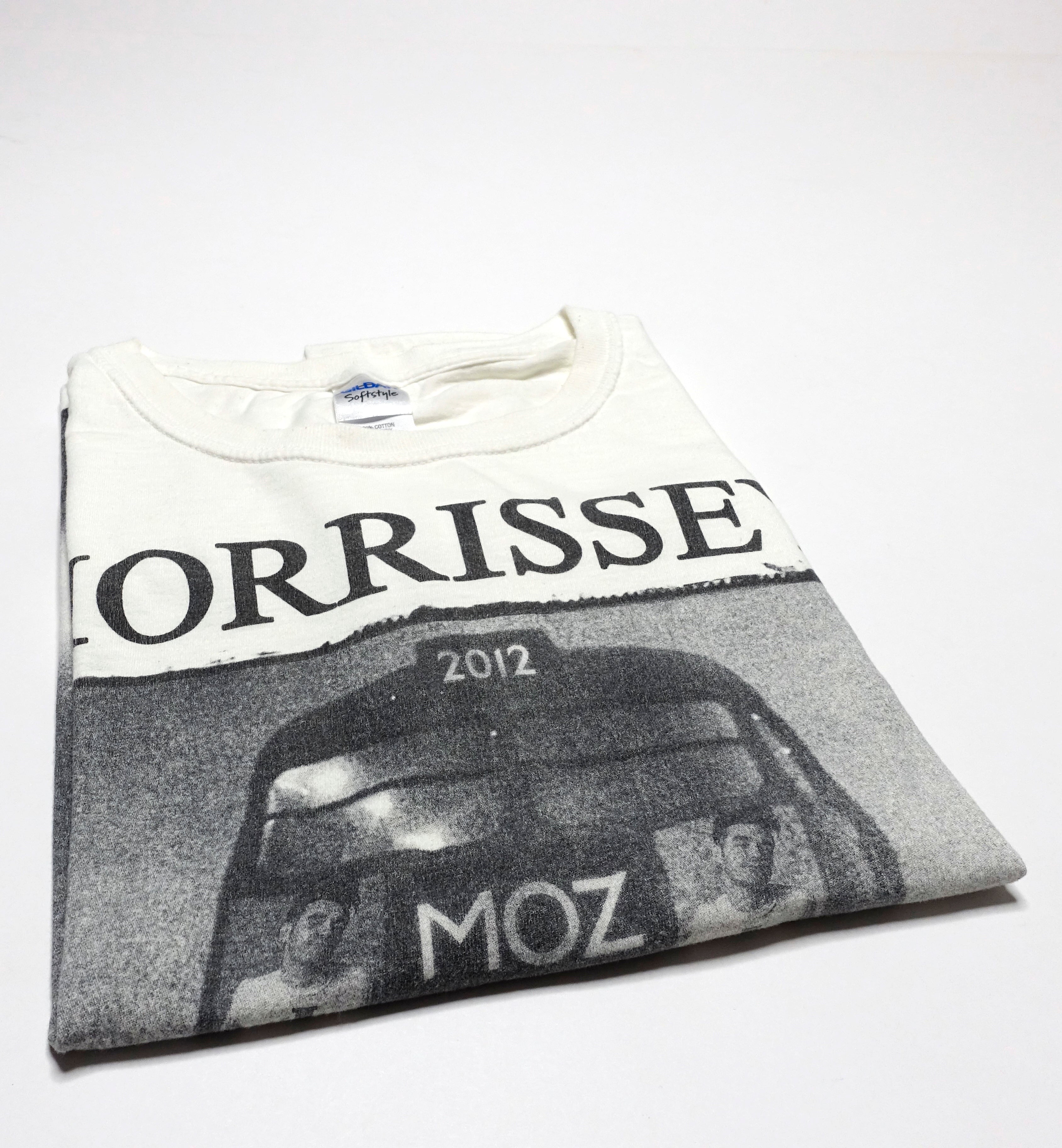 Morrissey - Double Decker Bus Tour Shirt Size Large