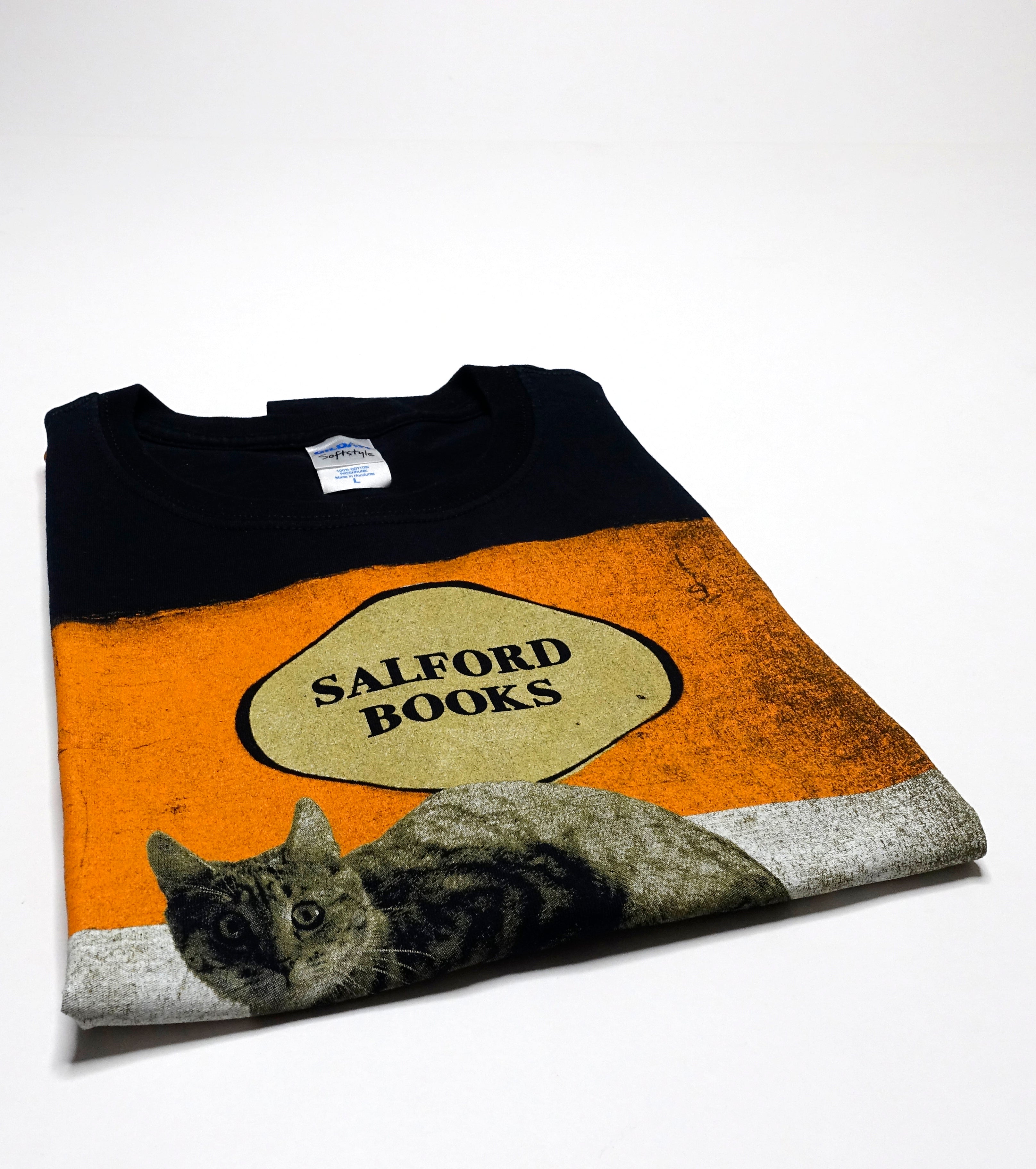 Morrissey - Salford Books Wondercat USA Fall 2012 Tour Shirt Size Large