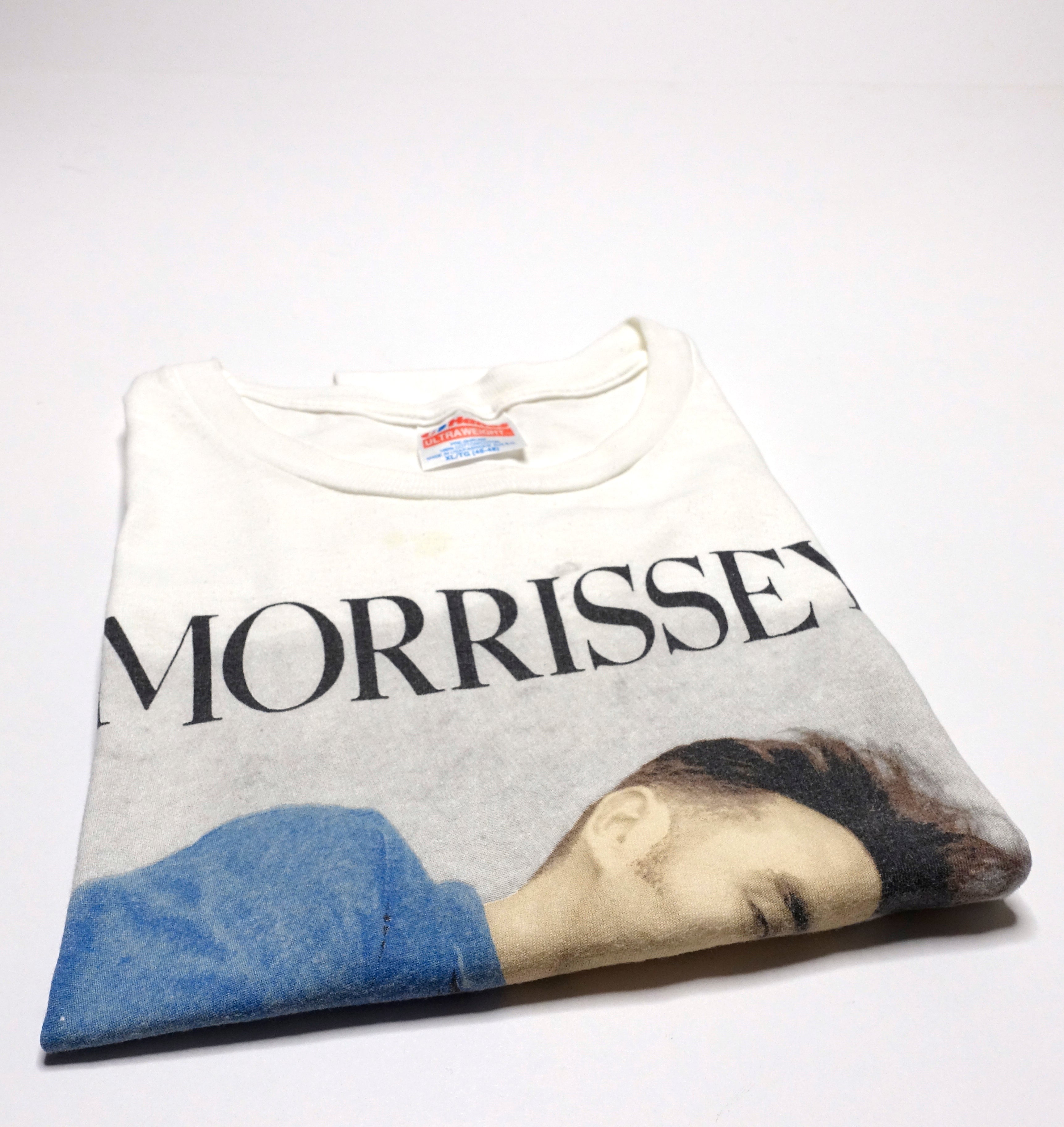 Morrissey - My Love Life 1991 Tour Shirt Size XL / Large