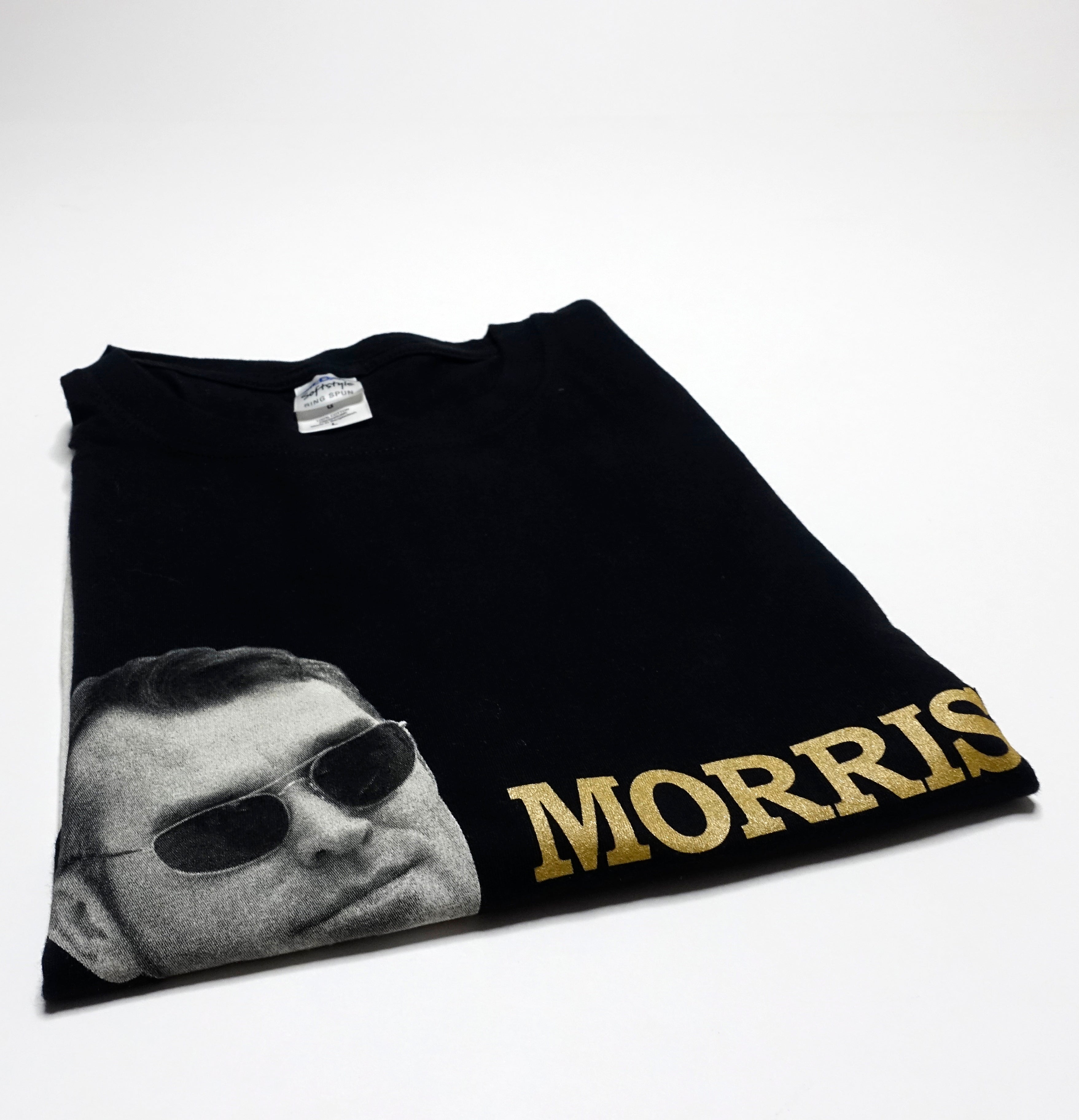 Morrissey - Maladjusted Die Cut Redux Cover Tour Shirt Size Large
