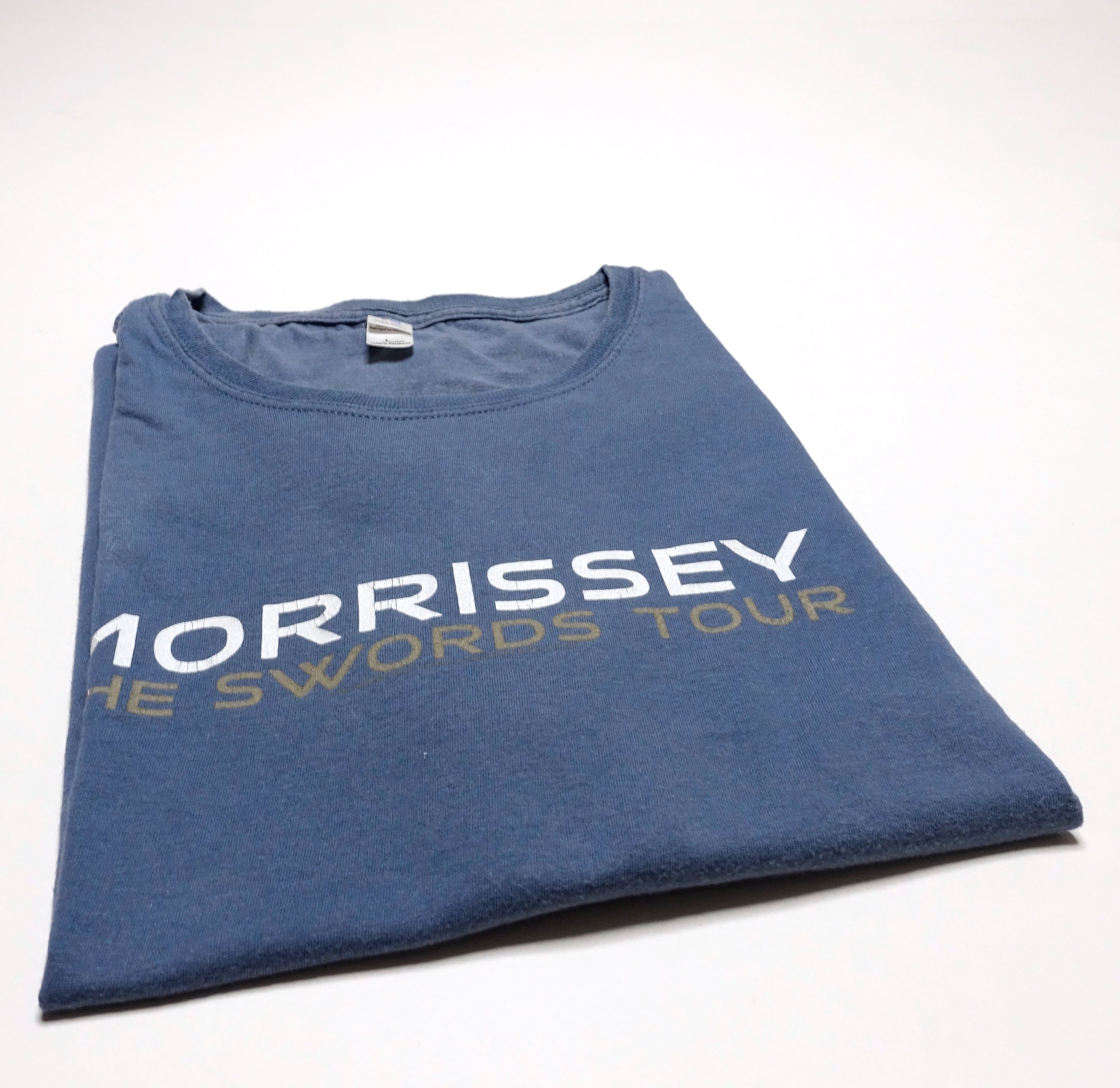 Morrissey - Swords UK / EU 2009 Tour Shirt Size Large