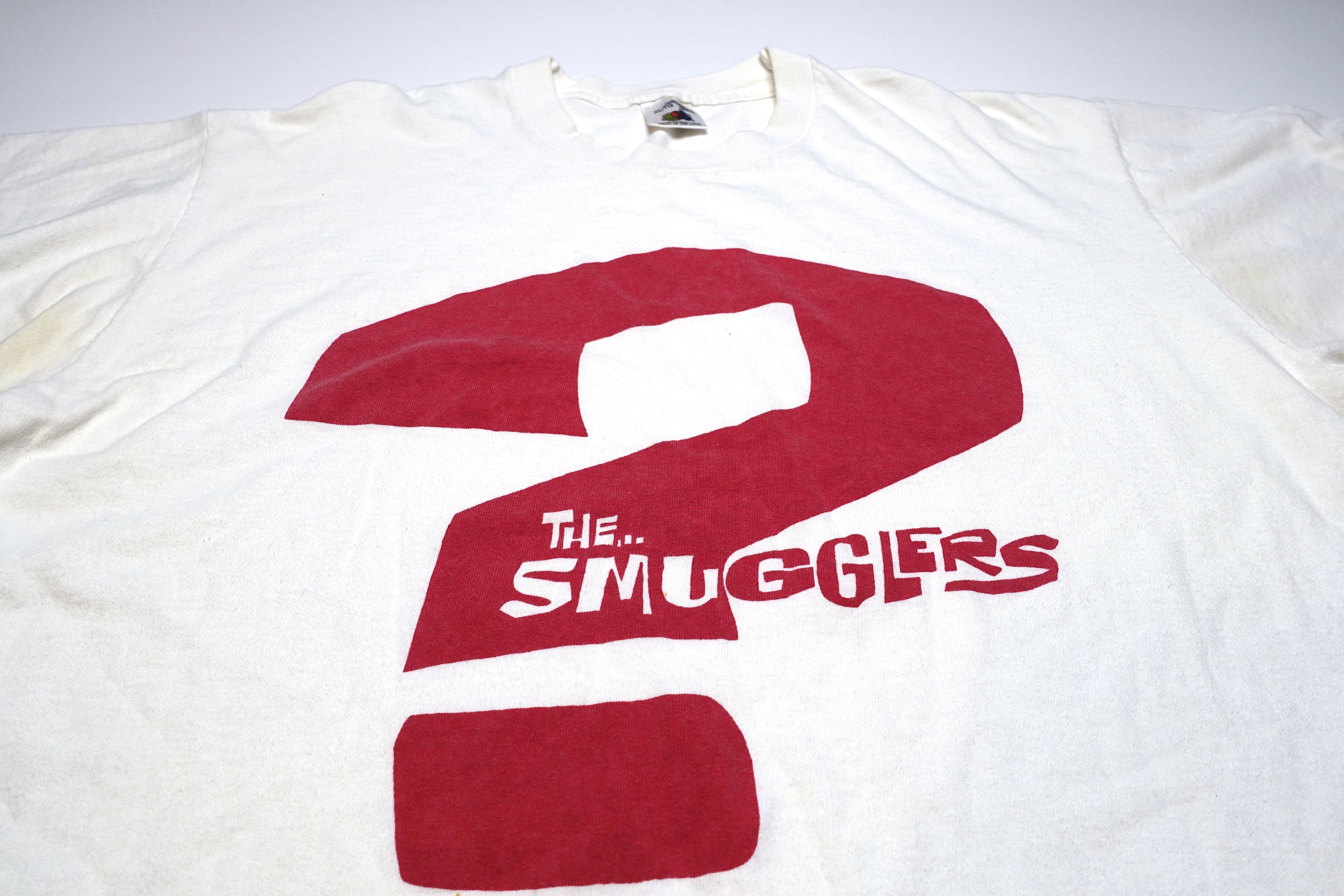 the Smugglers ‎– ? 1990's Tour Shirt Size XL