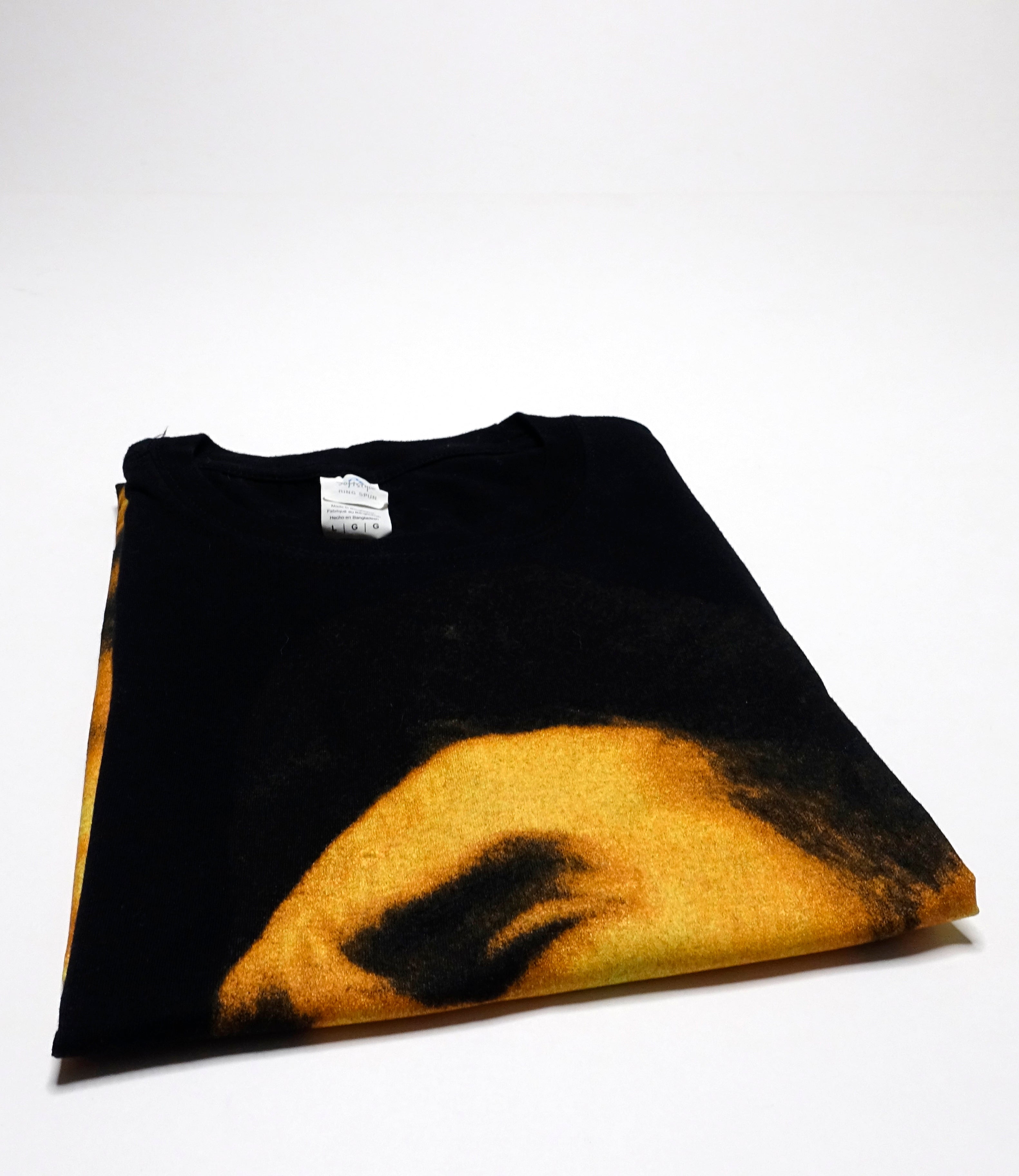 Morrissey - Orange Filter Shot Tour Shirt Size Large
